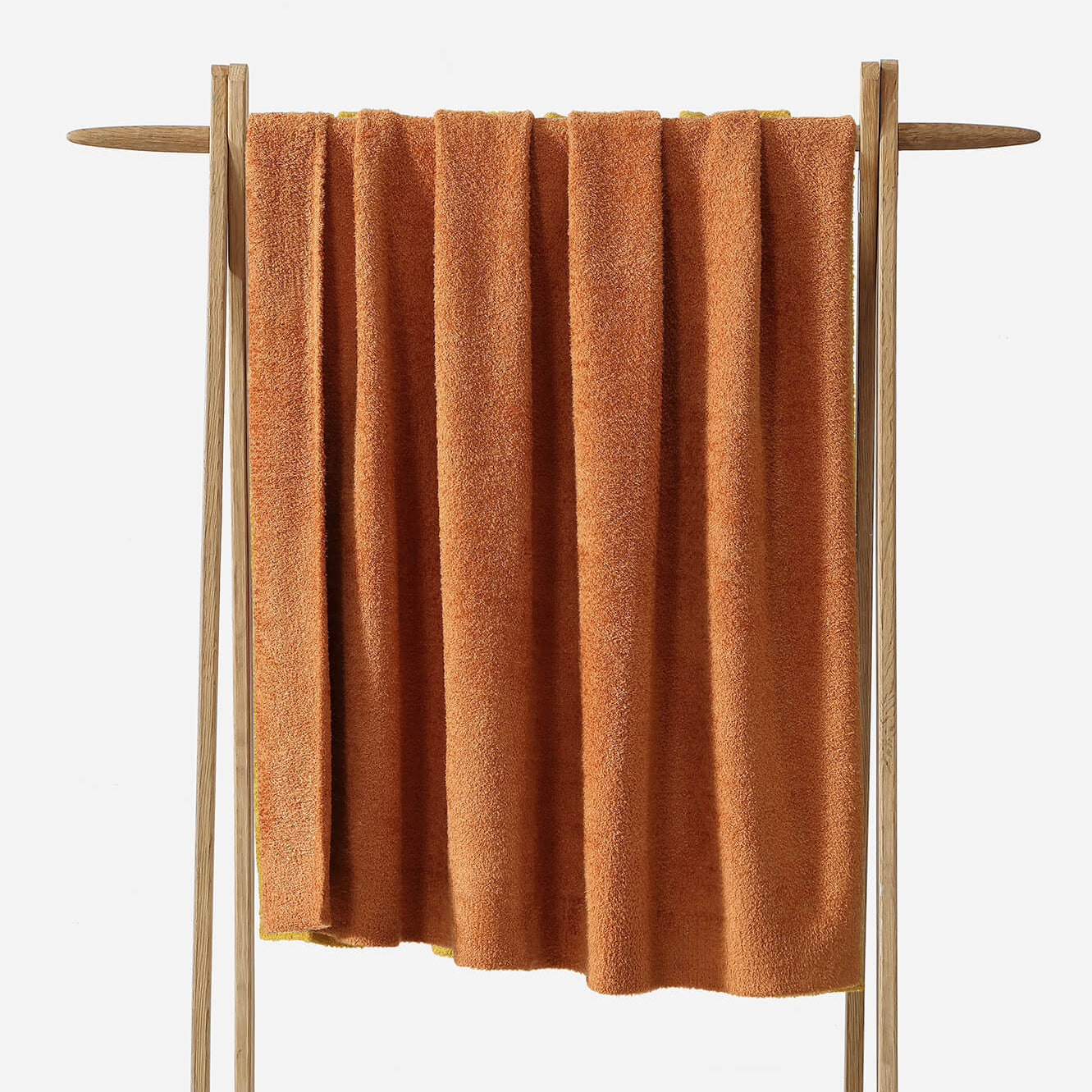 Sunday Citizen Cloud Silque Throw in Raw Sienna ~ 75 x 52 - Image 1