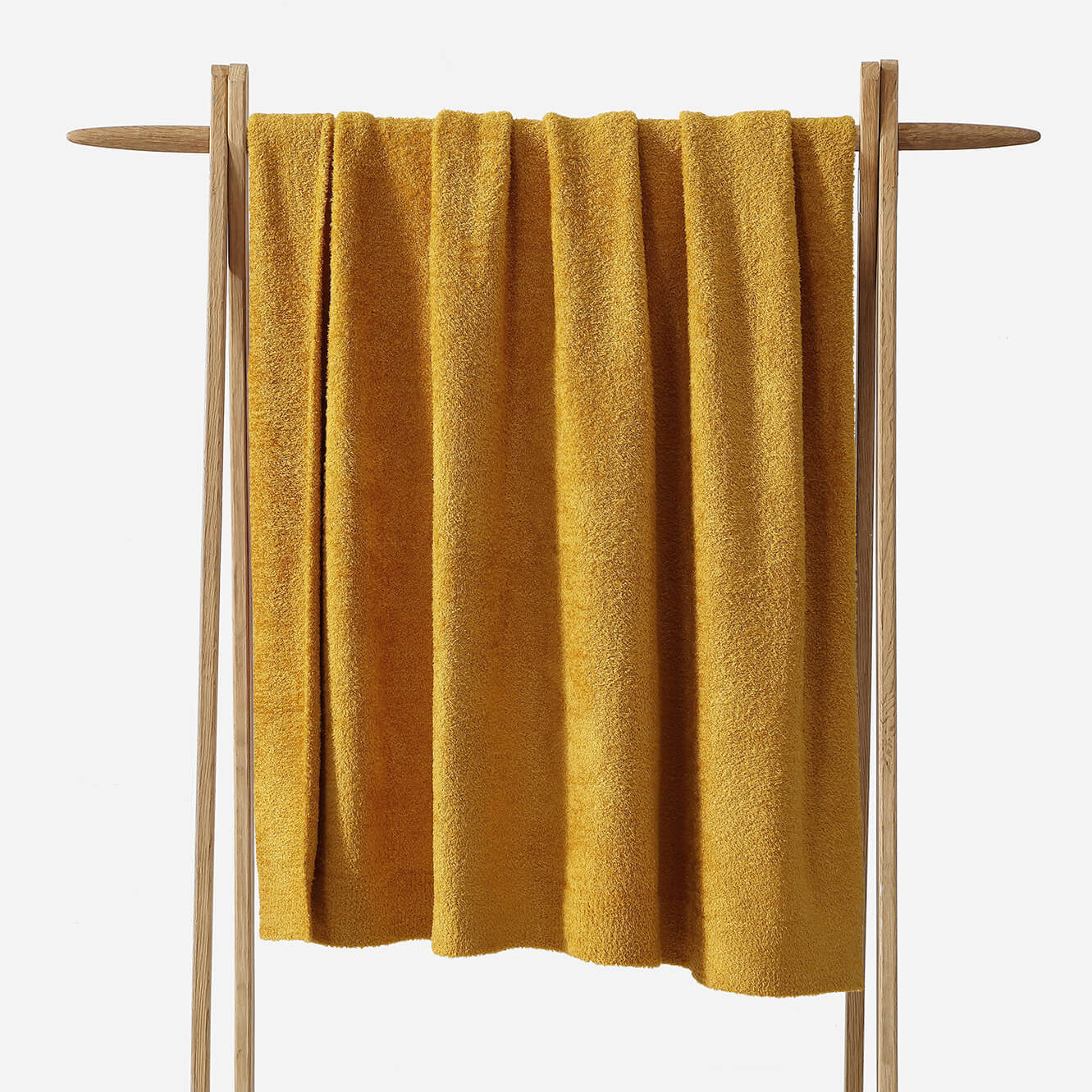 Sunday Citizen Cloud Silque Throw in Tawny Olive ~ 75 x 52 - Image 1