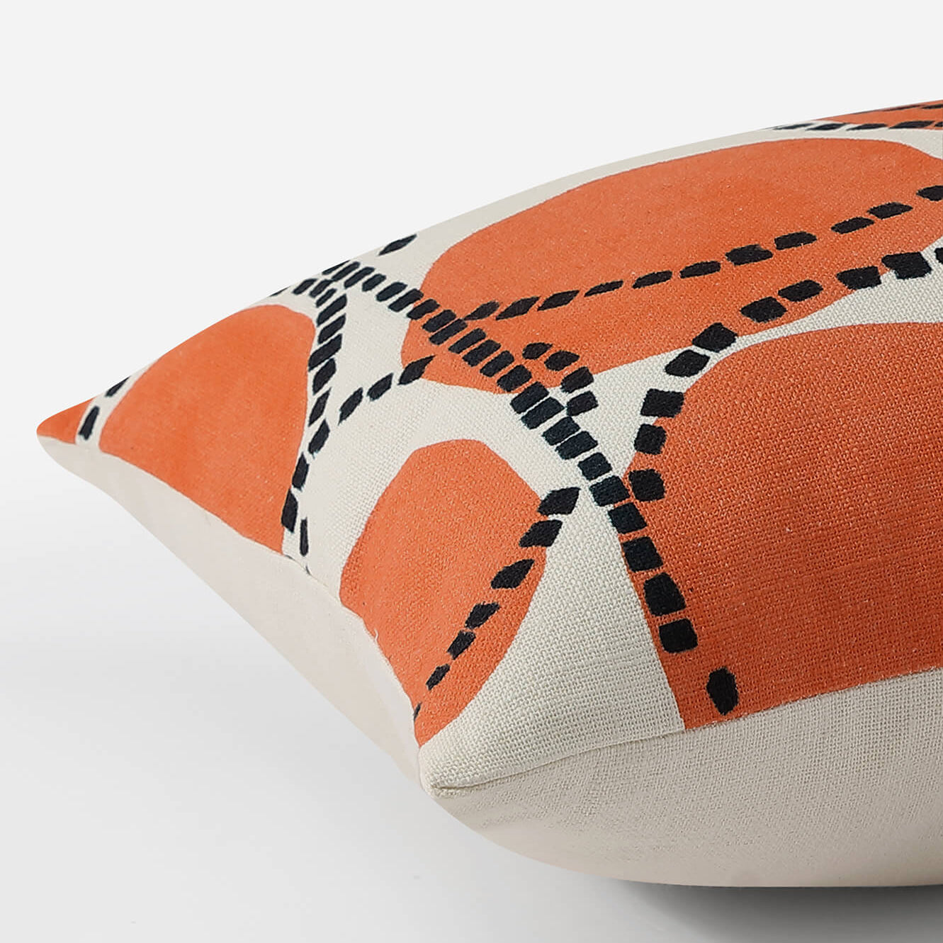 Sunday Citizen Decler Small Lumbar Pillow in Koi ~ 22 in x 14 in - Image 2