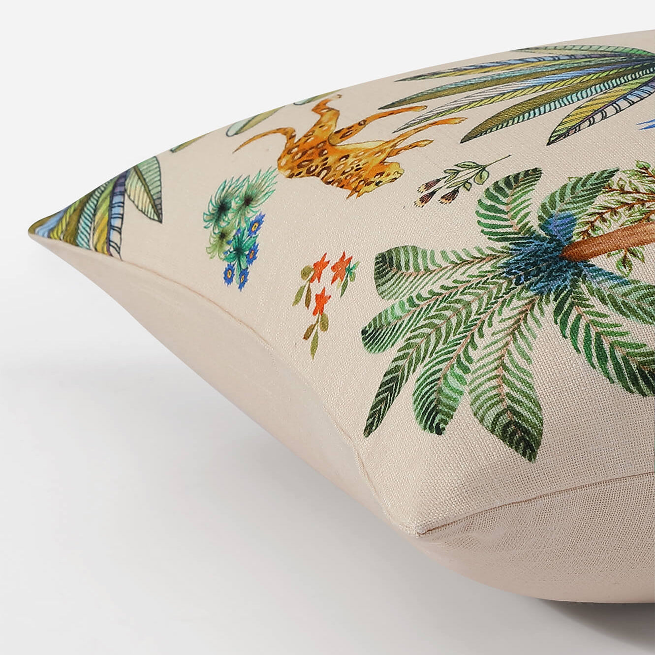 Sunday Citizen Decorate Palms Throw Pillow ~ 20 x 20 - Image 2