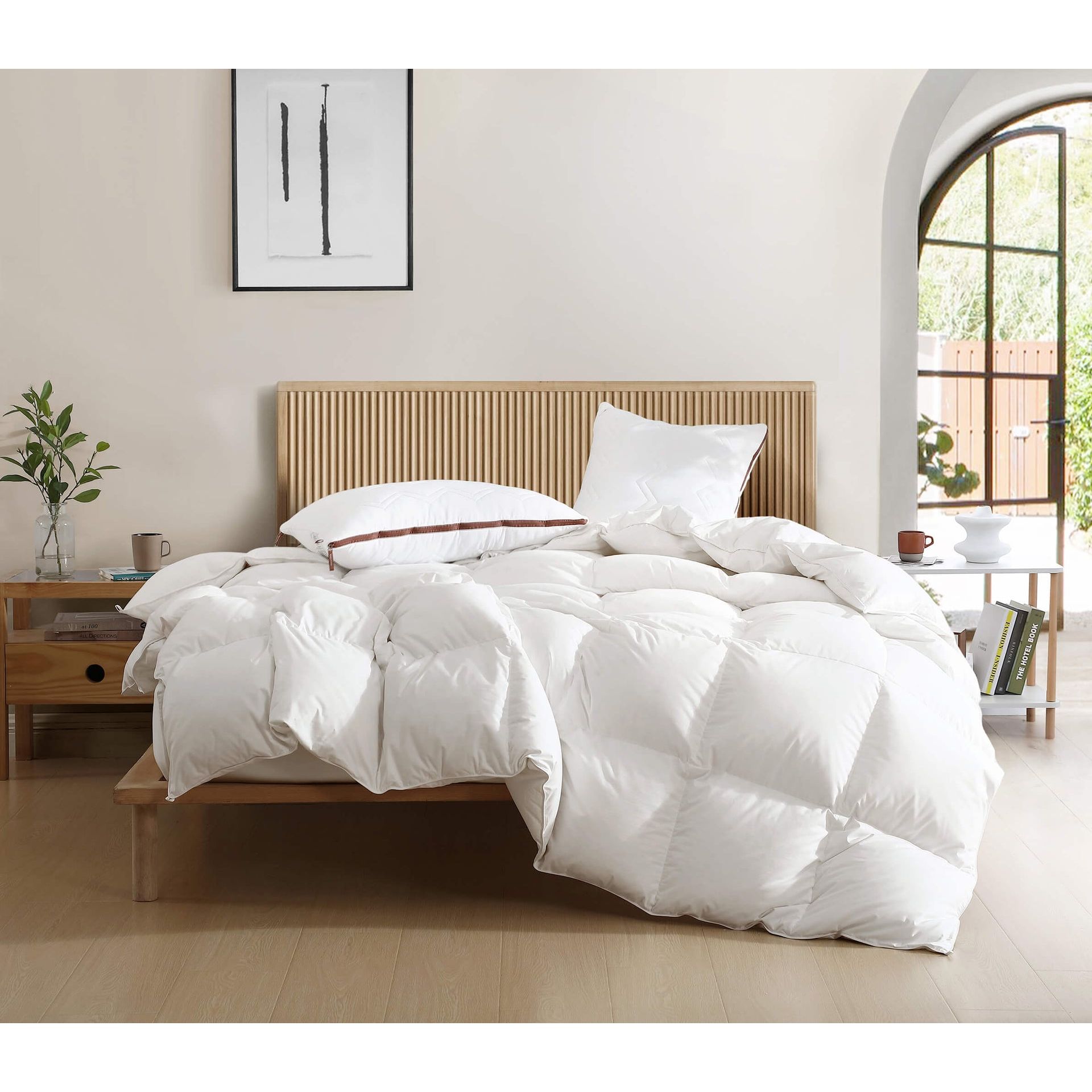 Sunday Citizen Down Duvet Insert ~ Available in King/Cal King and Full/Queen Sizes - Image 3