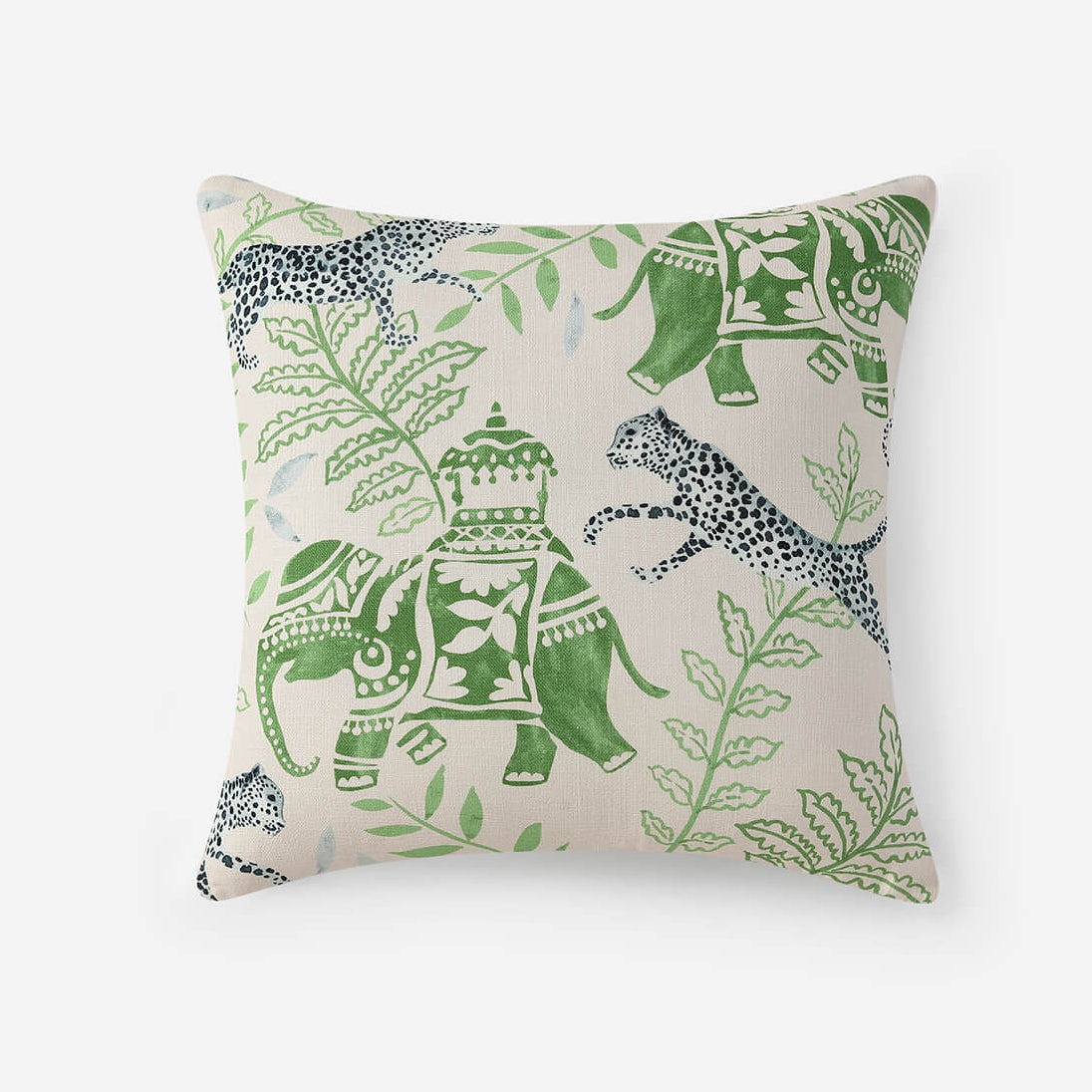 Sunday Citizen Elephant Ambari Big Throw Pillow ~ 20 x 20