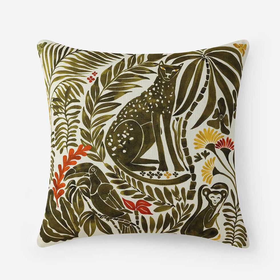 Sunday Citizen Kenya Throw Pillow ~ 20 x 20 - Image 1
