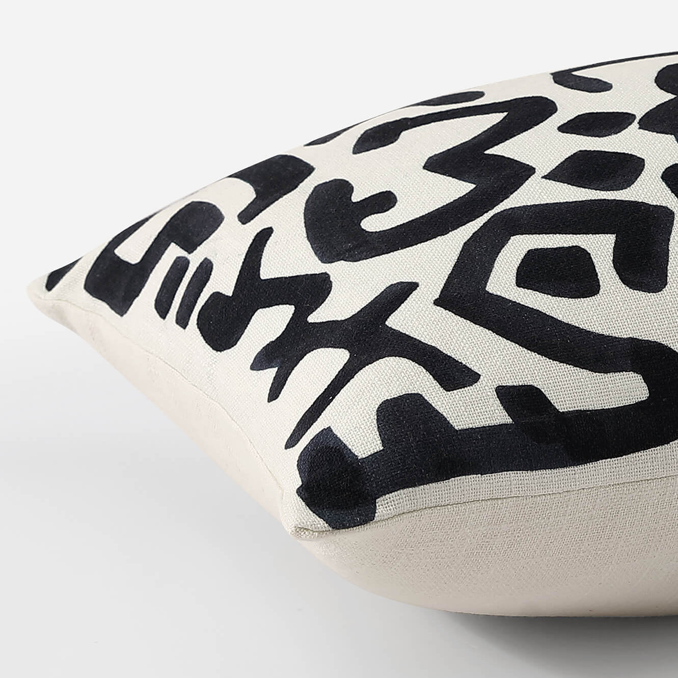Sunday Citizen Maya Lumbar Pillow ~ 22 in x 14 in - Image 3