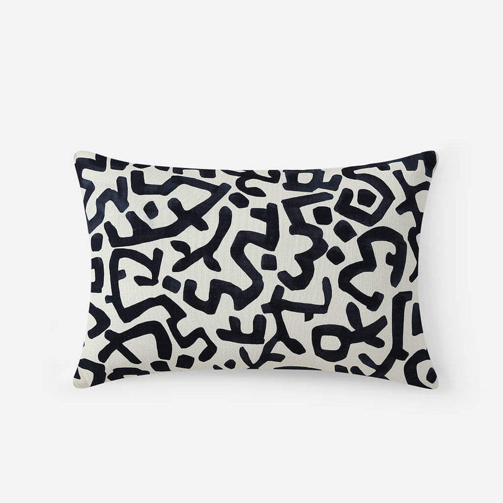 Sunday Citizen Maya Lumbar Pillow ~ 22 in x 14 in - Image 2