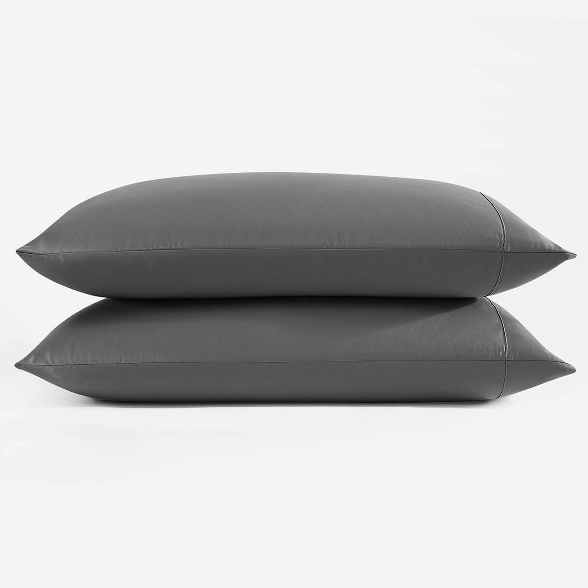 Sunday Citizen Natural Premium Bamboo Pillowcase Set in Granite ~ Available in King and Standard Sizes