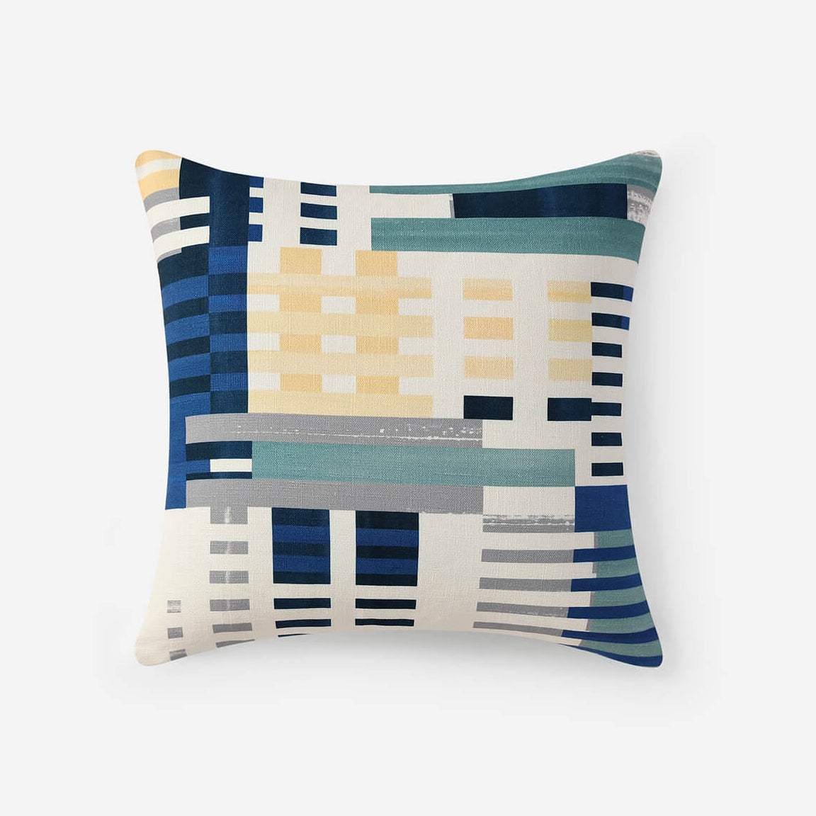 Sunday Citizen Plaid Throw Pillow ~ 20 in x 20 in