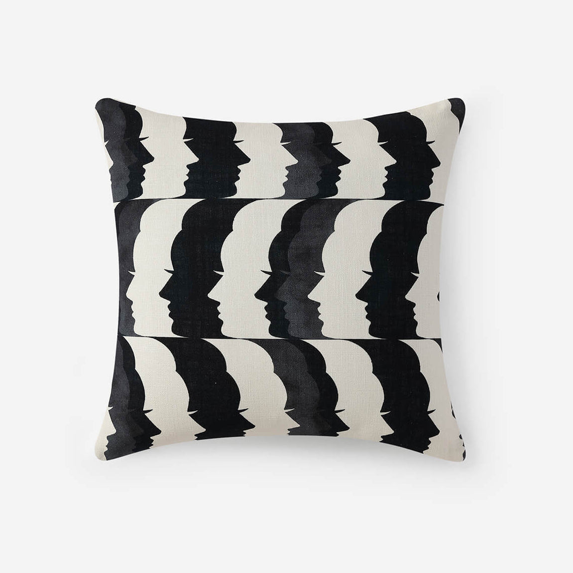 Sunday Citizen Portrait of a Lady Throw Pillow ~ 20 x 20