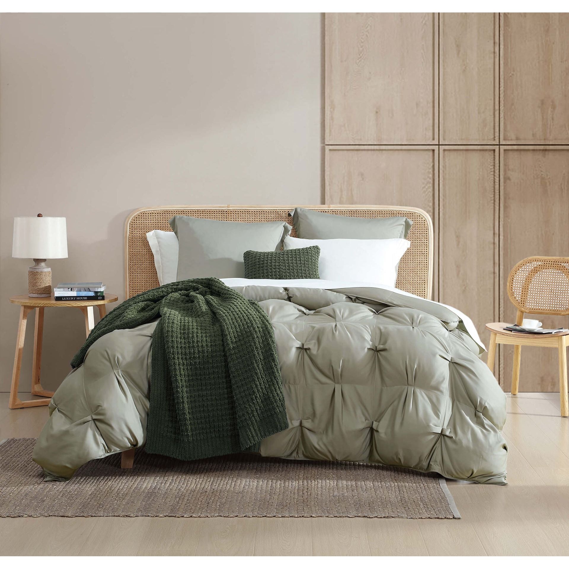 Sunday Citizen Boulder Premium Bamboo Bubble Comforter ~ Available in King and Queen Sizes - Image 3