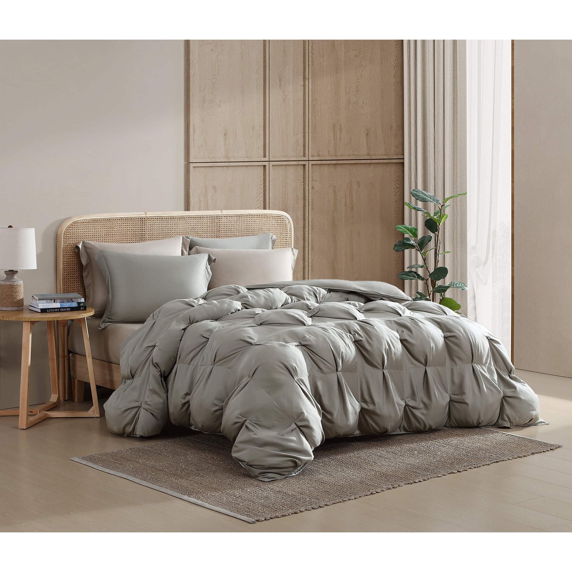 Sunday Citizen Boulder Natural Premium Bamboo Sham Set ~ Available in King and Standard Sizes - Image 2