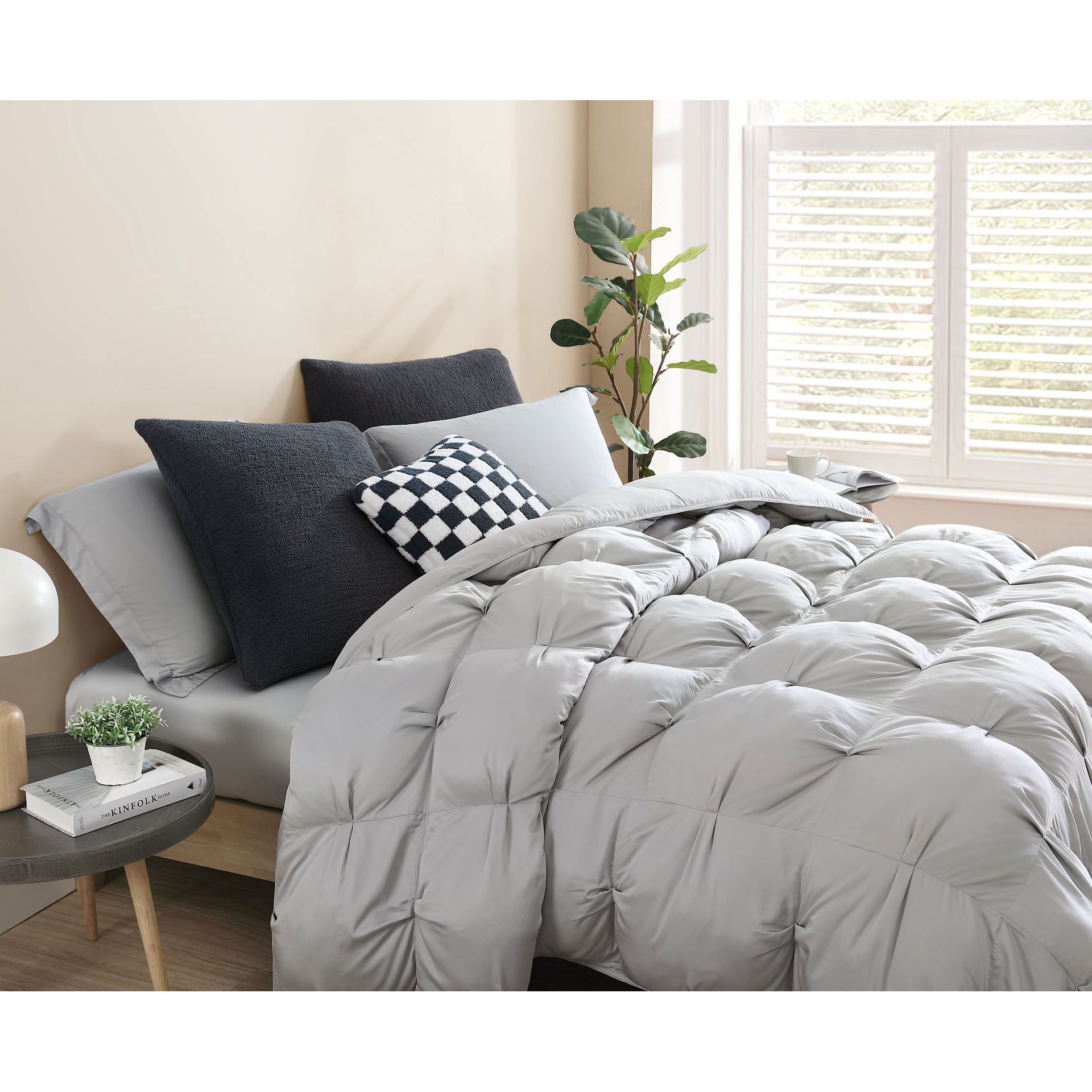 Sunday Citizen Moon Premium Bamboo Bubble Comforter ~ Available in King and Queen Sizes - Image 3