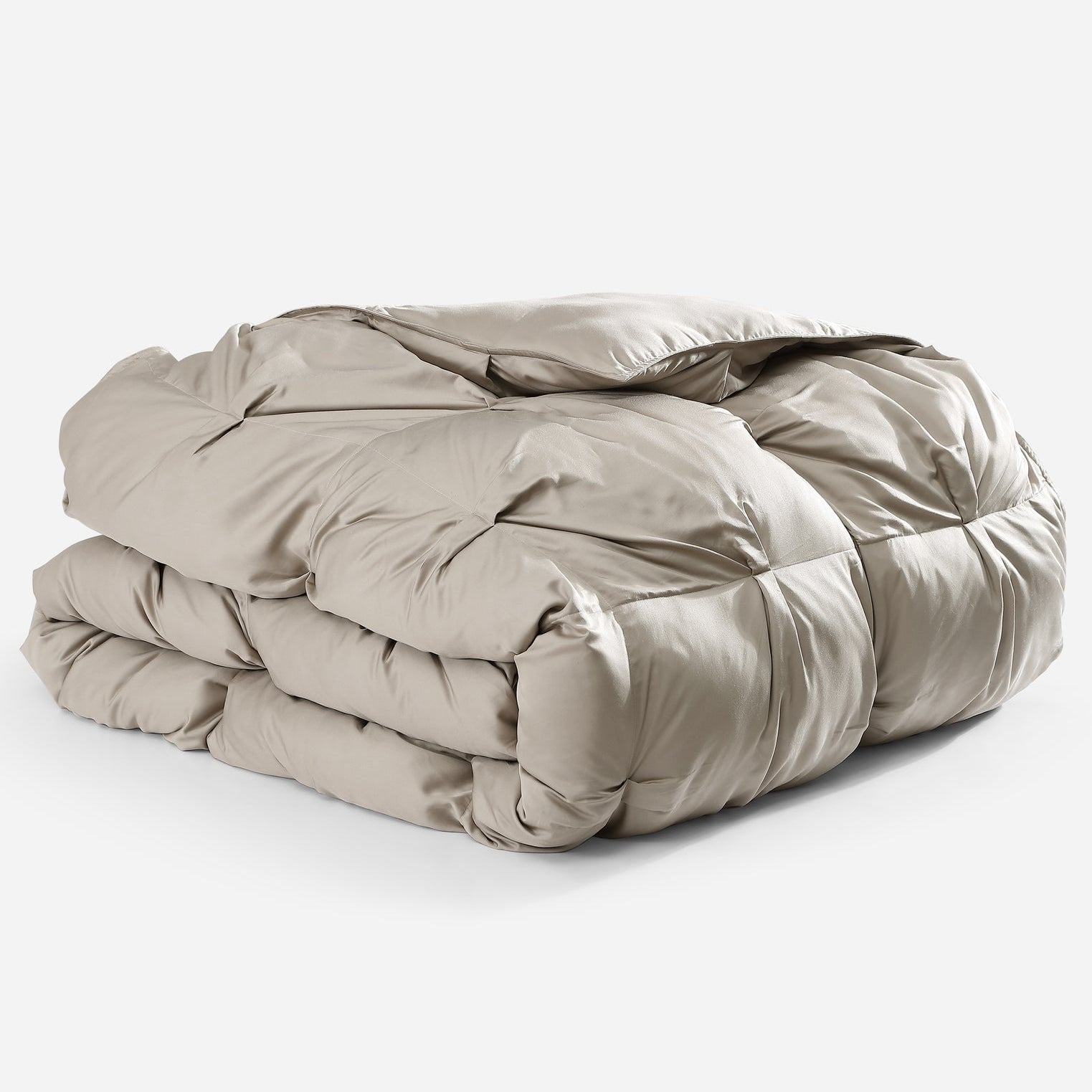 Sunday Citizen Taupe Premium Bamboo Bubble Comforter ~ Available in King Size - Image 1