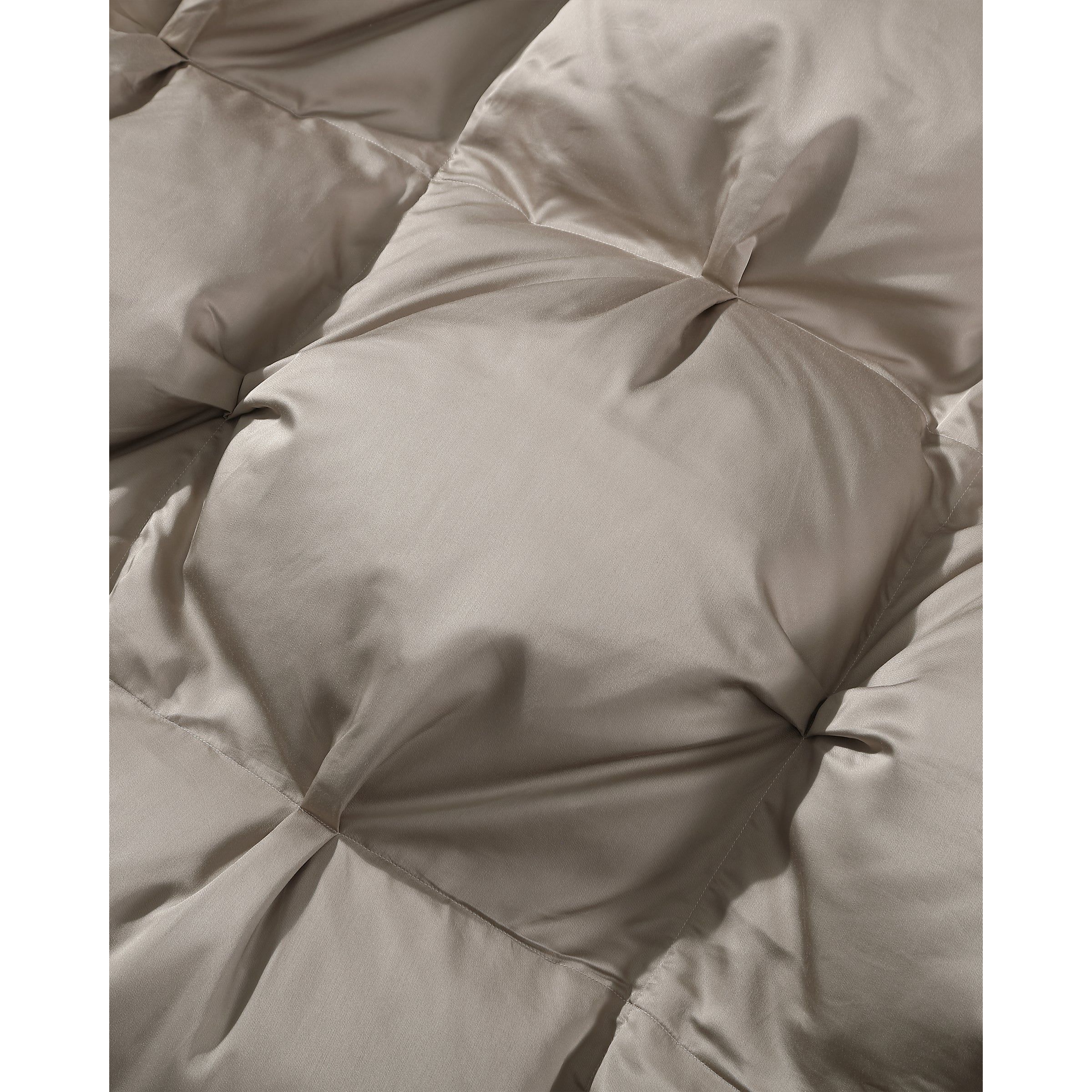 Sunday Citizen Taupe Premium Bamboo Bubble Comforter ~ Available in King Size - Image 3