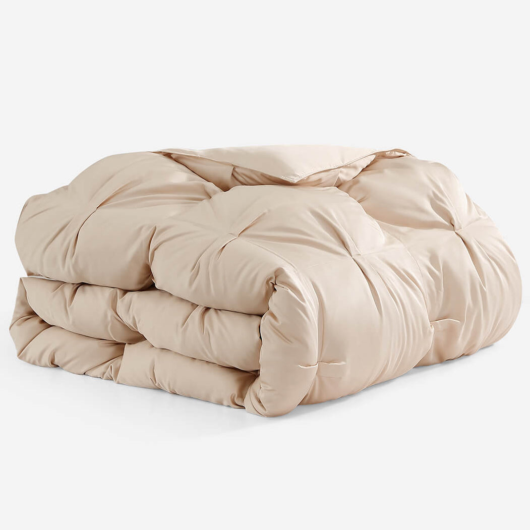 Sunday Citizen Blush Premium Bamboo Bubble Comforter ~ Available in King and Queen Sizes - Image 1