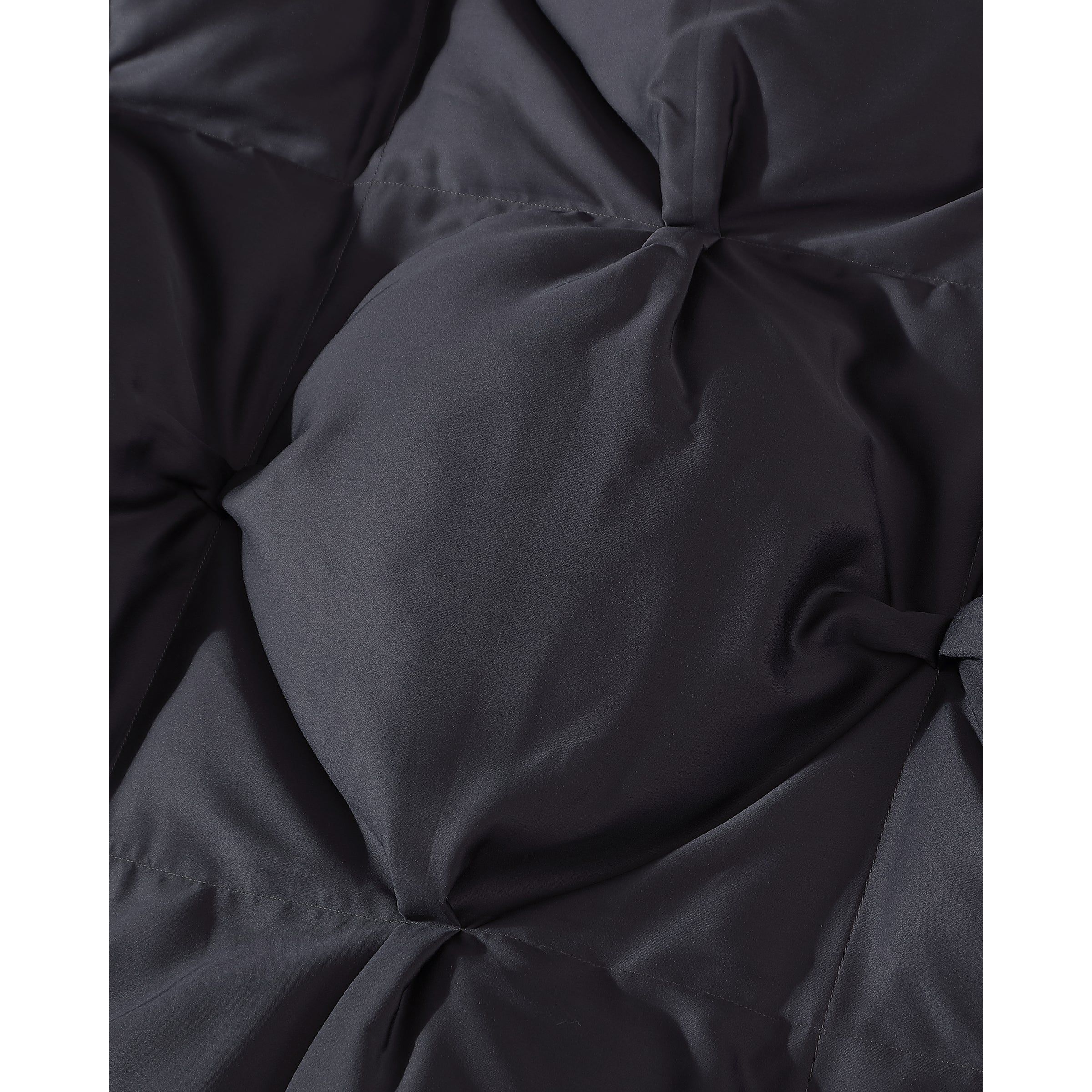 Sunday Citizen Coal Premium Bamboo Bubble Comforter ~ Available in King and Queen Sizes - Image 2