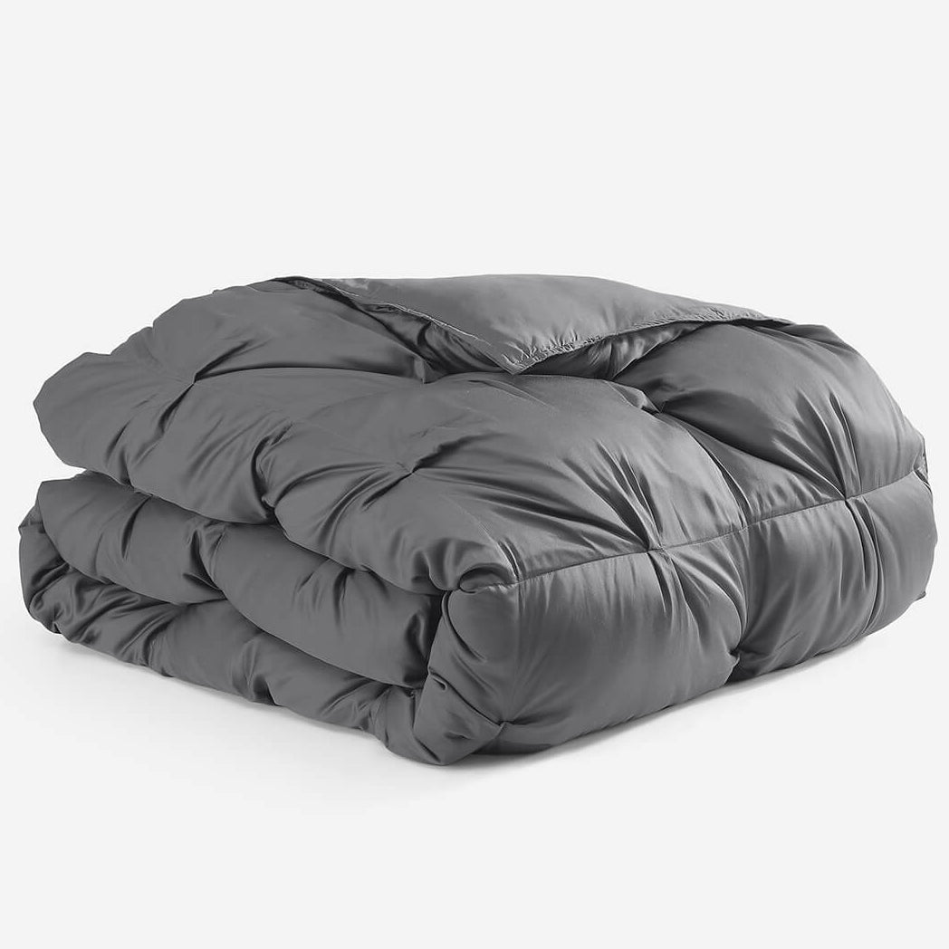 Sunday Citizen Granite Premium Bamboo Bubble Comforter ~ Available in King and Queen Sizes - Image 1