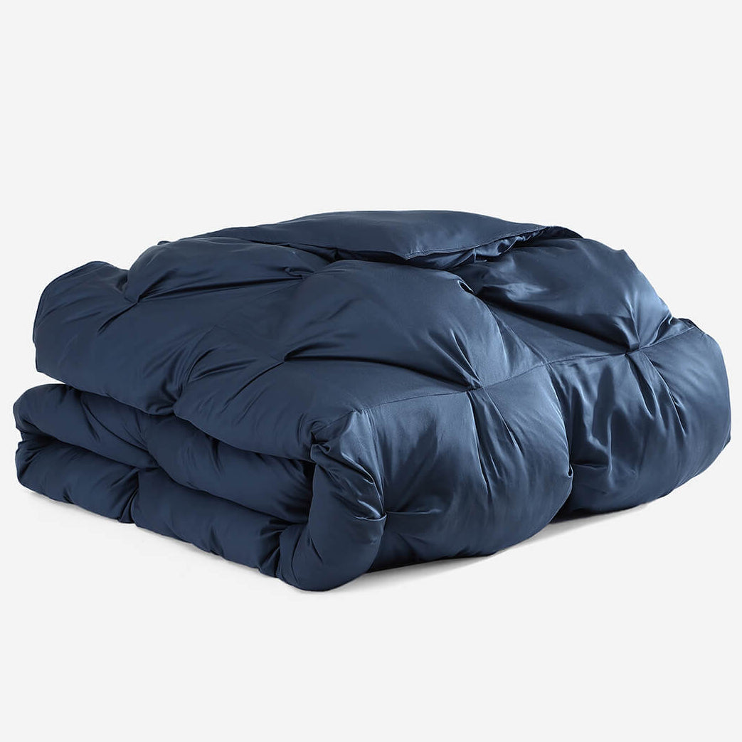 Sunday Citizen Midnight Premium Bamboo Bubble Comforter ~ Available in King and Queen Sizes - Image 1