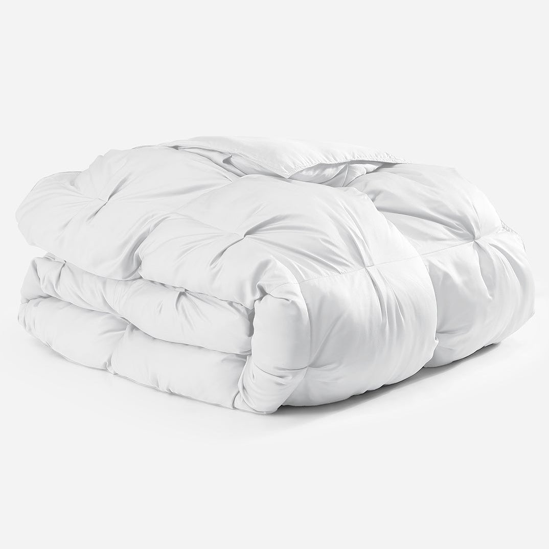 Sunday Citizen Clear White Premium Bamboo Bubble Comforter ~ Available in King and Queen Sizes - Image 1