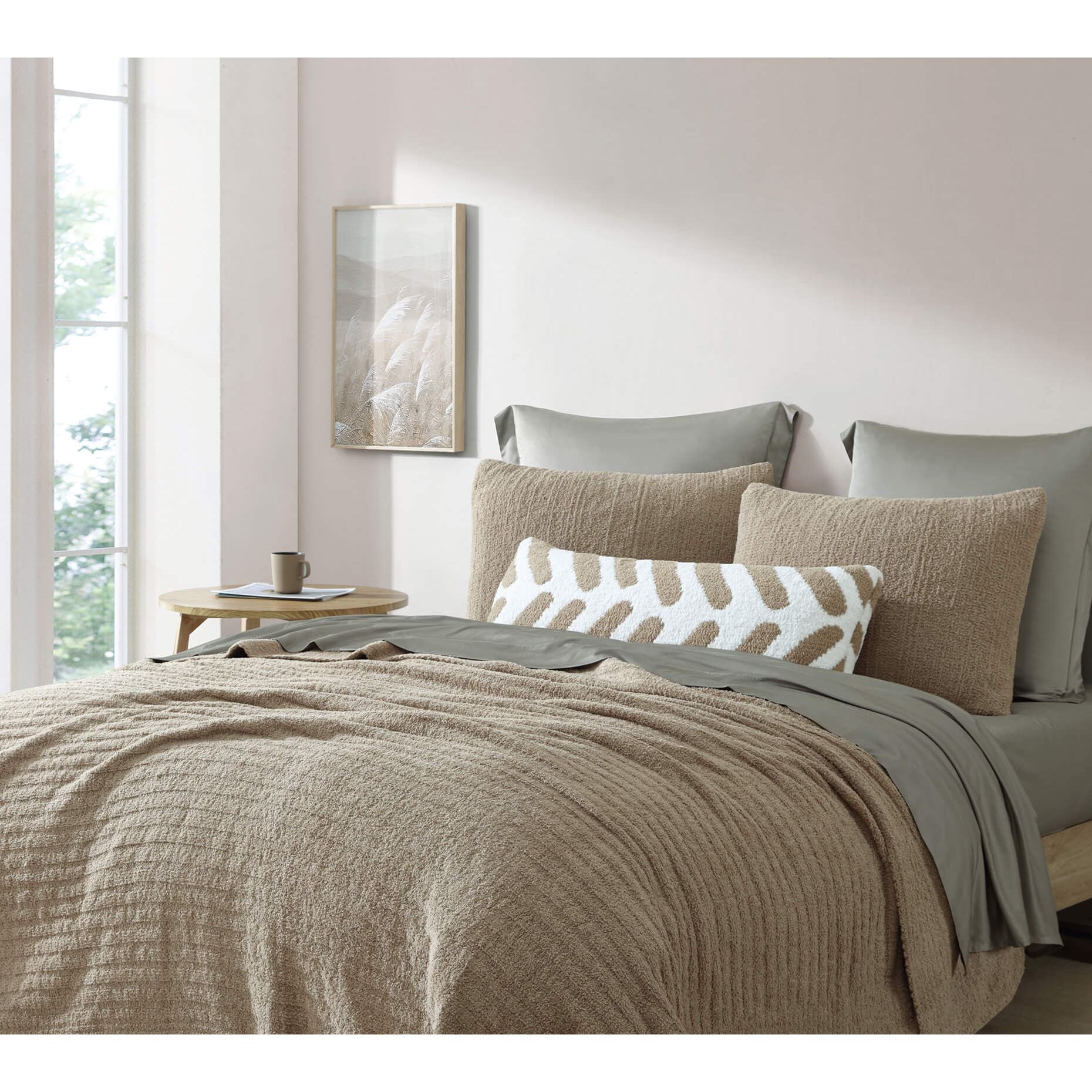 Sunday Citizen Natural Premium Bamboo Top Sheet in Boulder ~ Available in King and Queen Sizes - Image 2