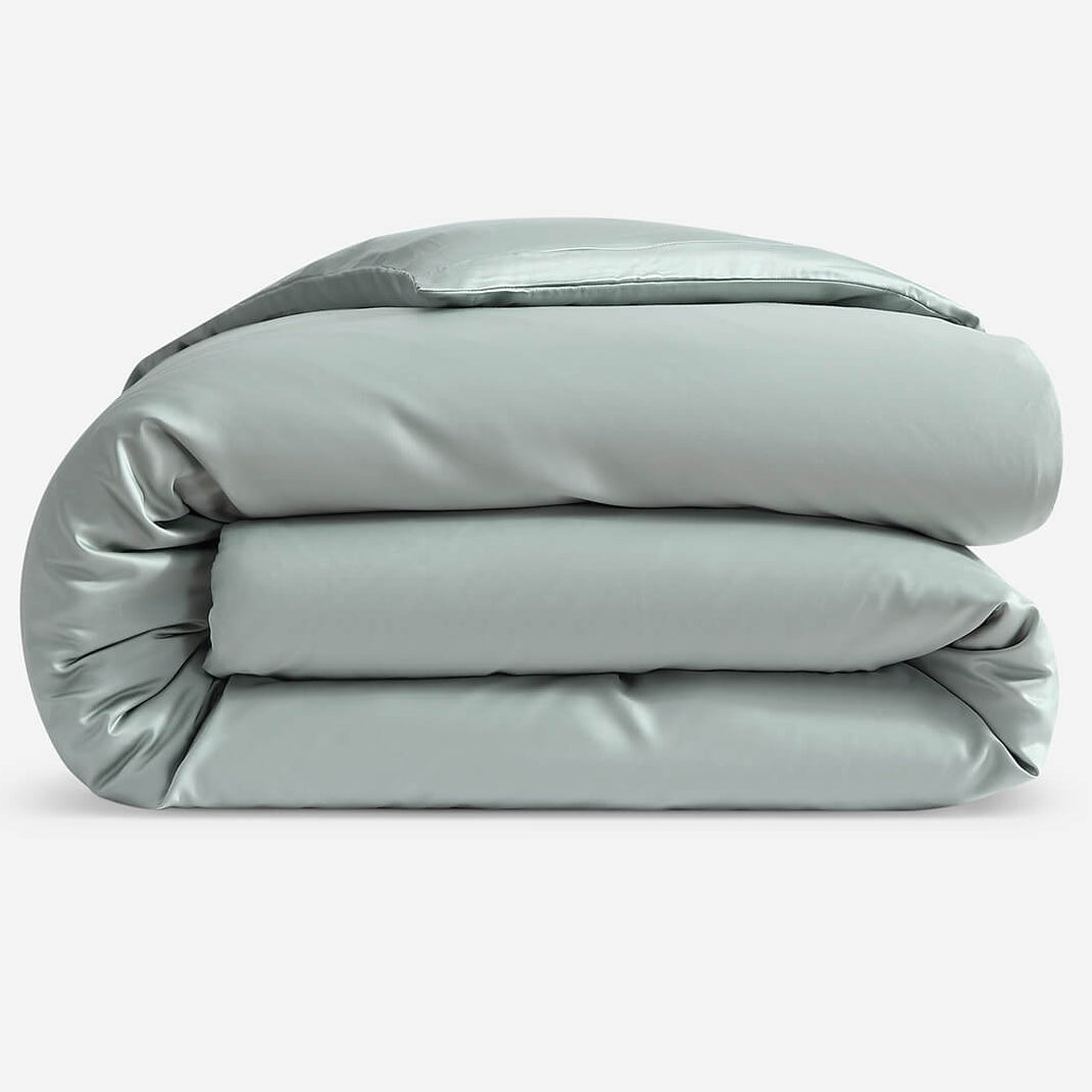 Sunday Citizen Silky Lyocell Duvet Cover in Slate Grey ~ Available in King and Queen Sizes - Image 1