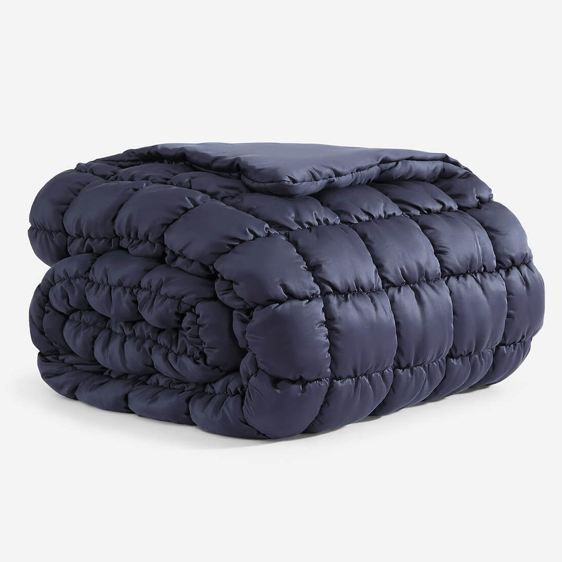Sunday Citizen Silky Lyocell Puff Comforter in Baritone Blue ~ Available in King/Cal King and Full/Queen Sizes - Image 1