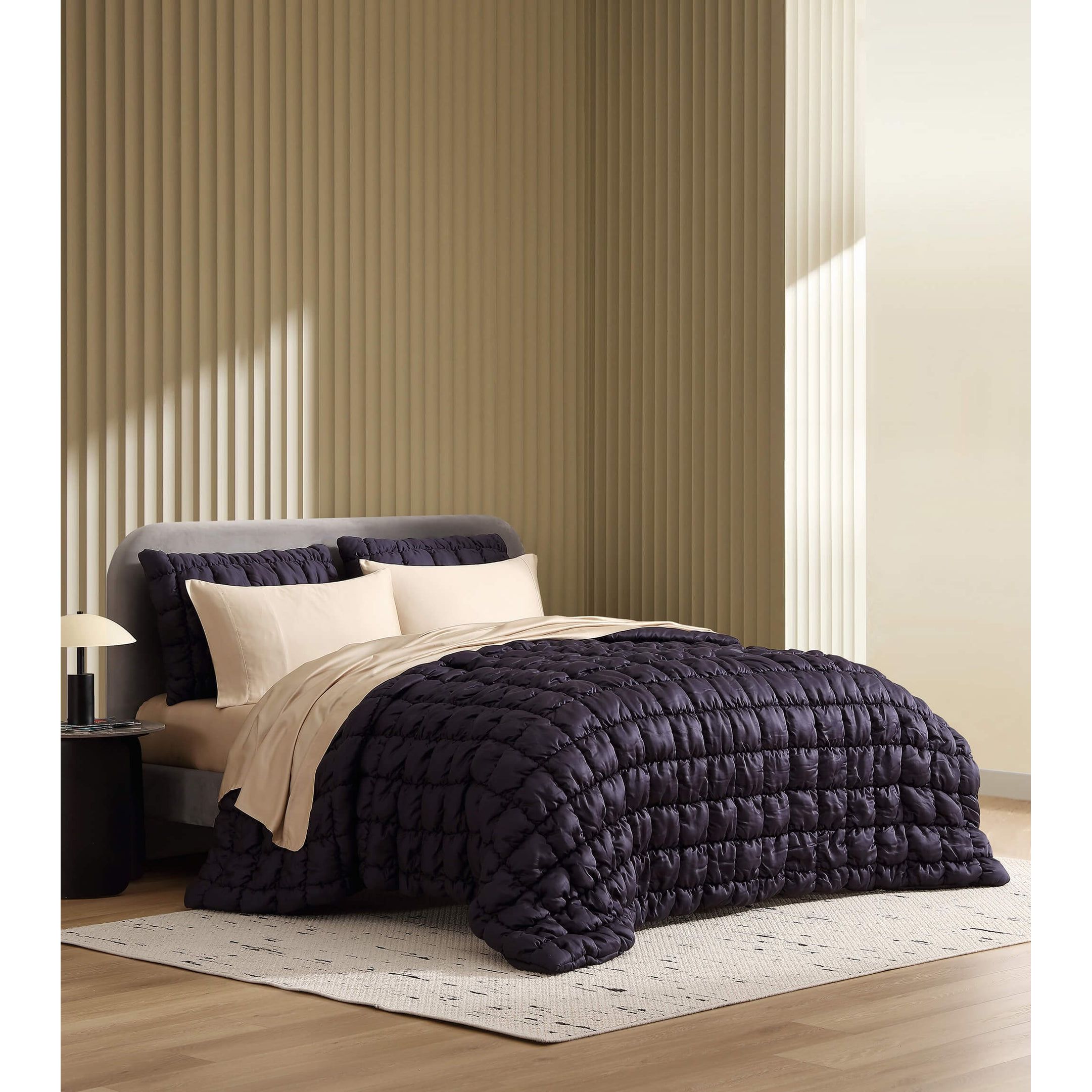 Sunday Citizen Silky Lyocell Puff Comforter in Baritone Blue ~ Available in King/Cal King and Full/Queen Sizes - Image 2
