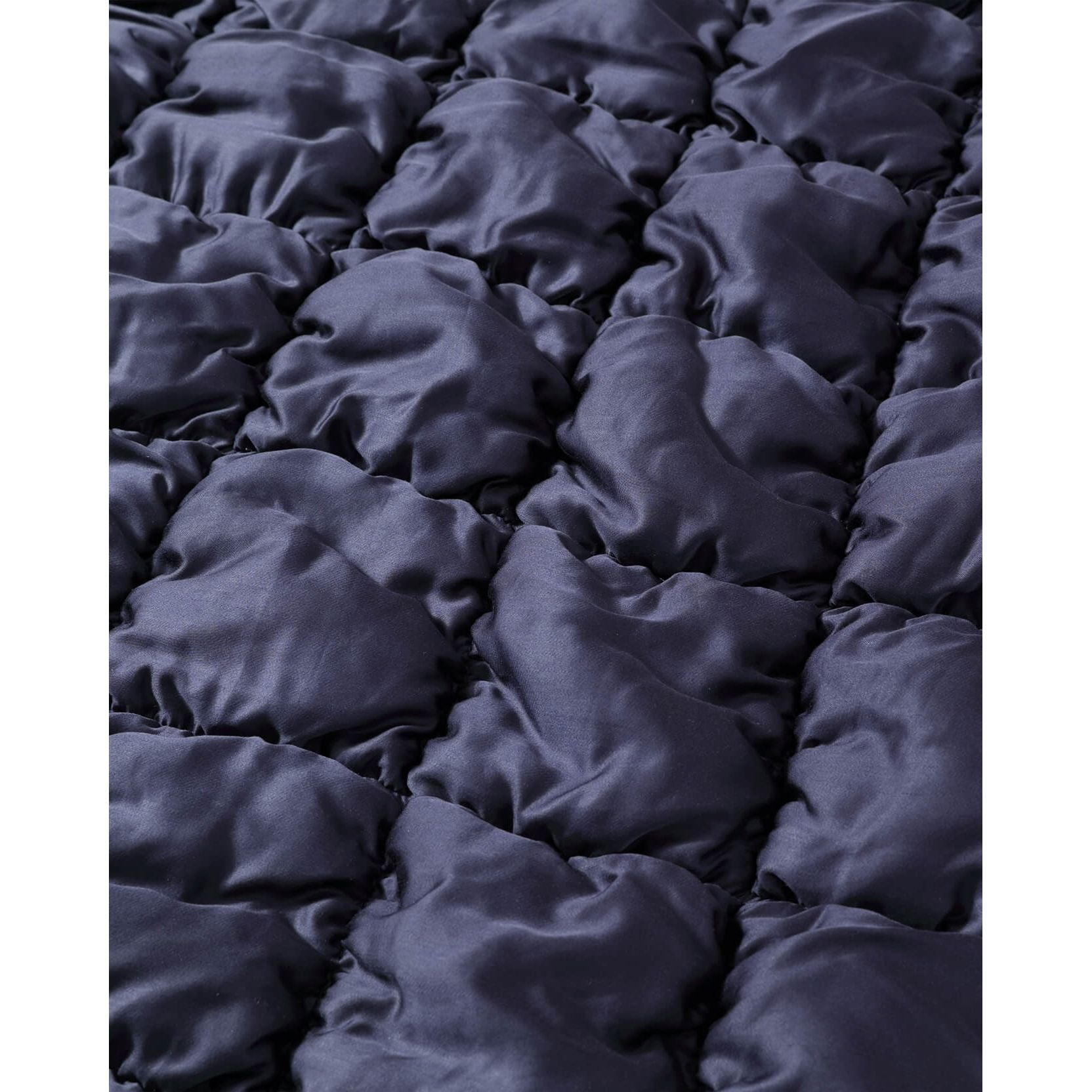 Sunday Citizen Silky Lyocell Puff Comforter in Baritone Blue ~ Available in King/Cal King and Full/Queen Sizes - Image 3