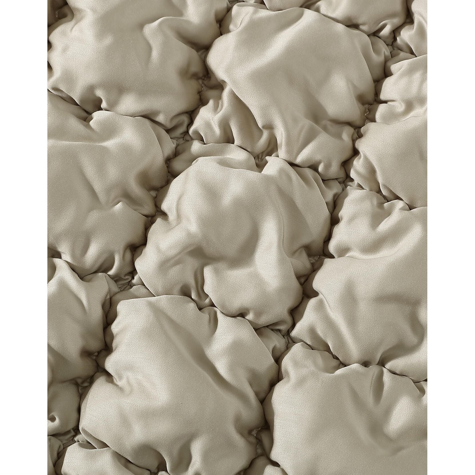 Sunday Citizen Silky Lyocell Puff Comforter in Sandstone ~ Available in King/Cal King and Full/Queen Sizes - Image 2