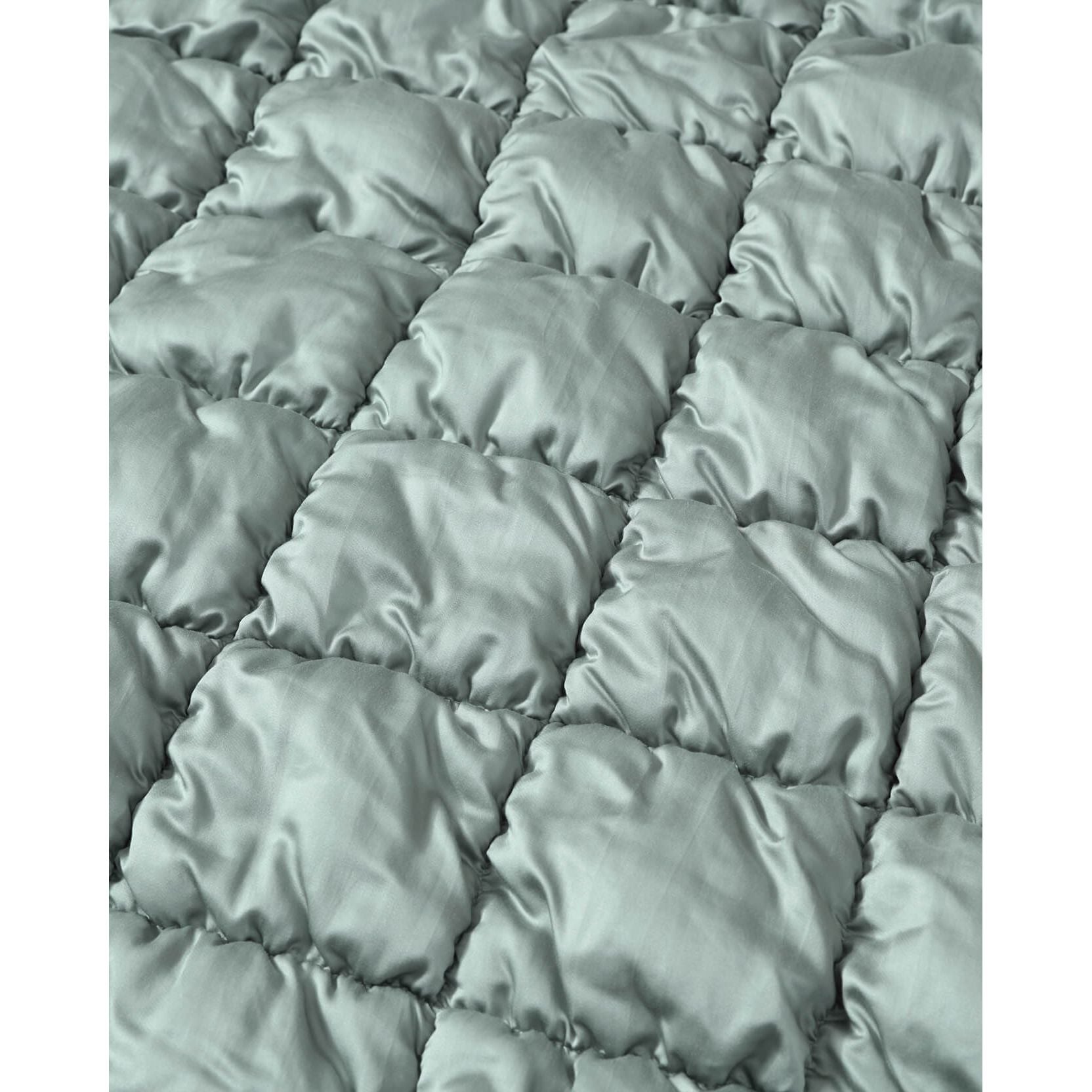 Sunday Citizen Silky Lyocell Puff Comforter in Slate Grey ~ Available in King/Cal King and Full/Queen Sizes - Image 2