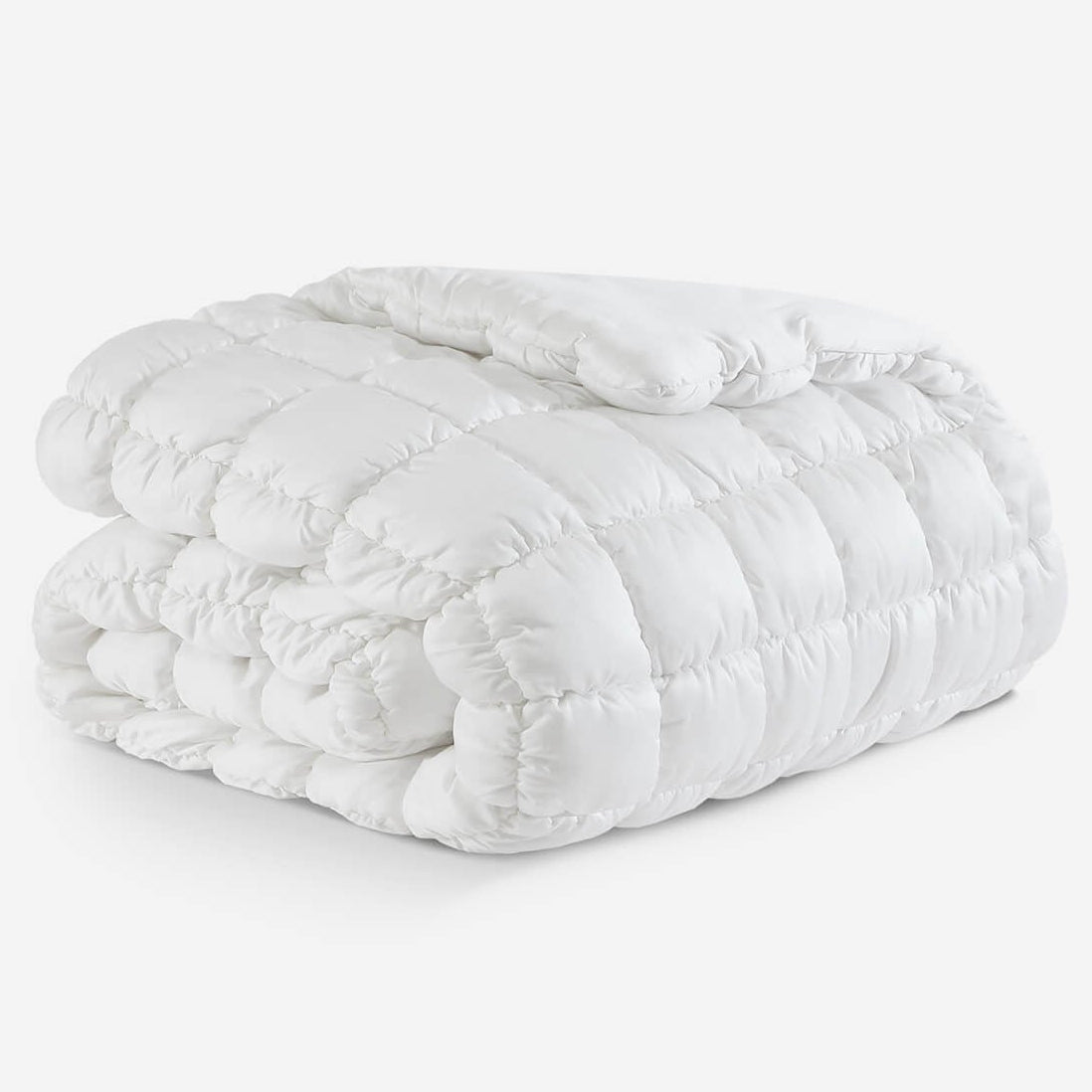Sunday Citizen Silky Lyocell Puff Comforter in Clear White ~ Available in King/Cal King and Full/Queen Sizes - Image 1