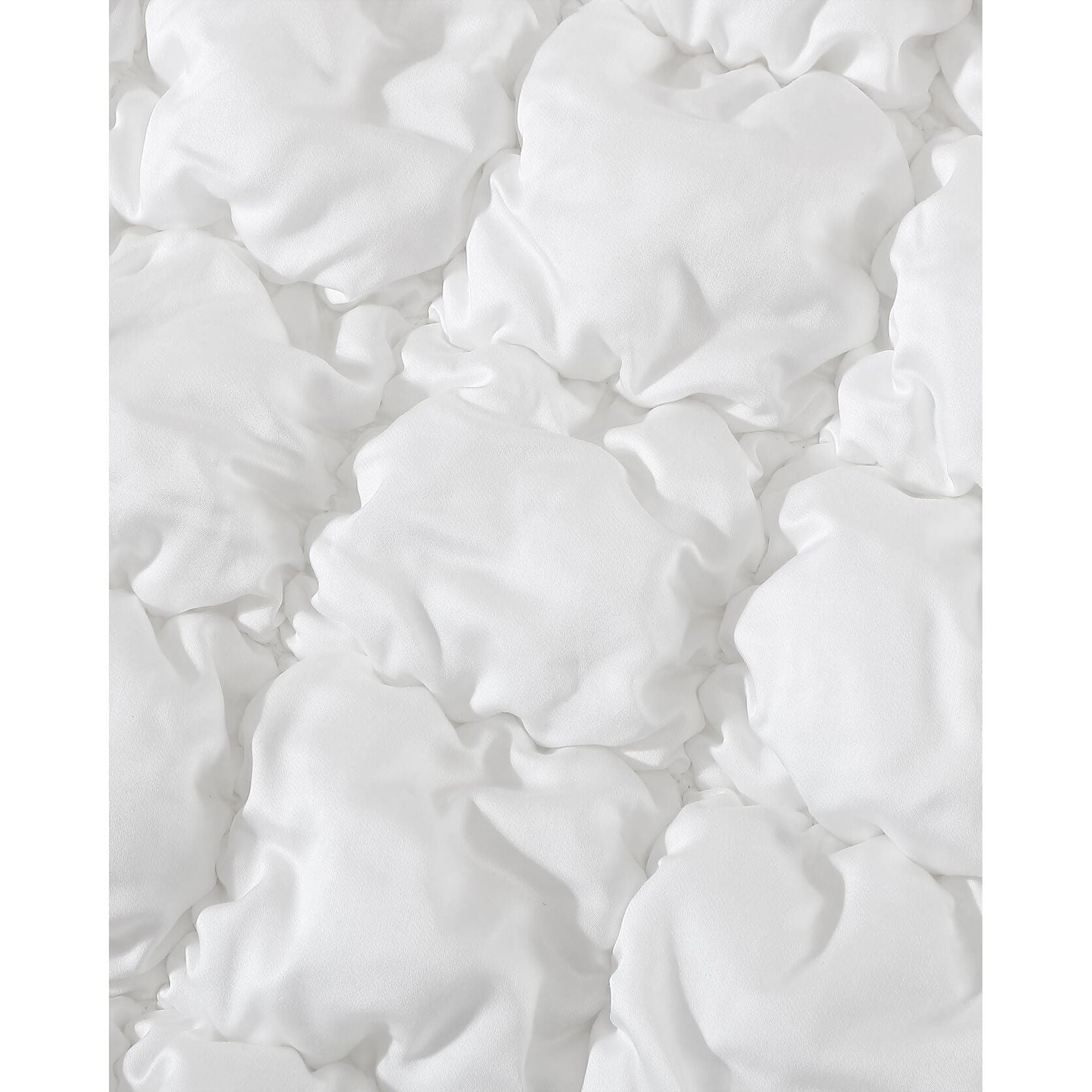 Sunday Citizen Silky Lyocell Puff Comforter in Clear White ~ Available in King/Cal King and Full/Queen Sizes - Image 2