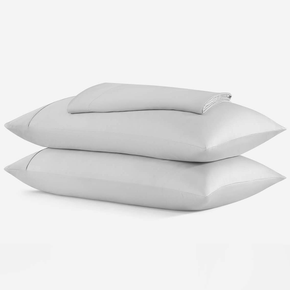Sunday Citizen Silky Lyocell Sheet Set in Pearl Gray ~ Available in King and Queen Sizes - Image 1