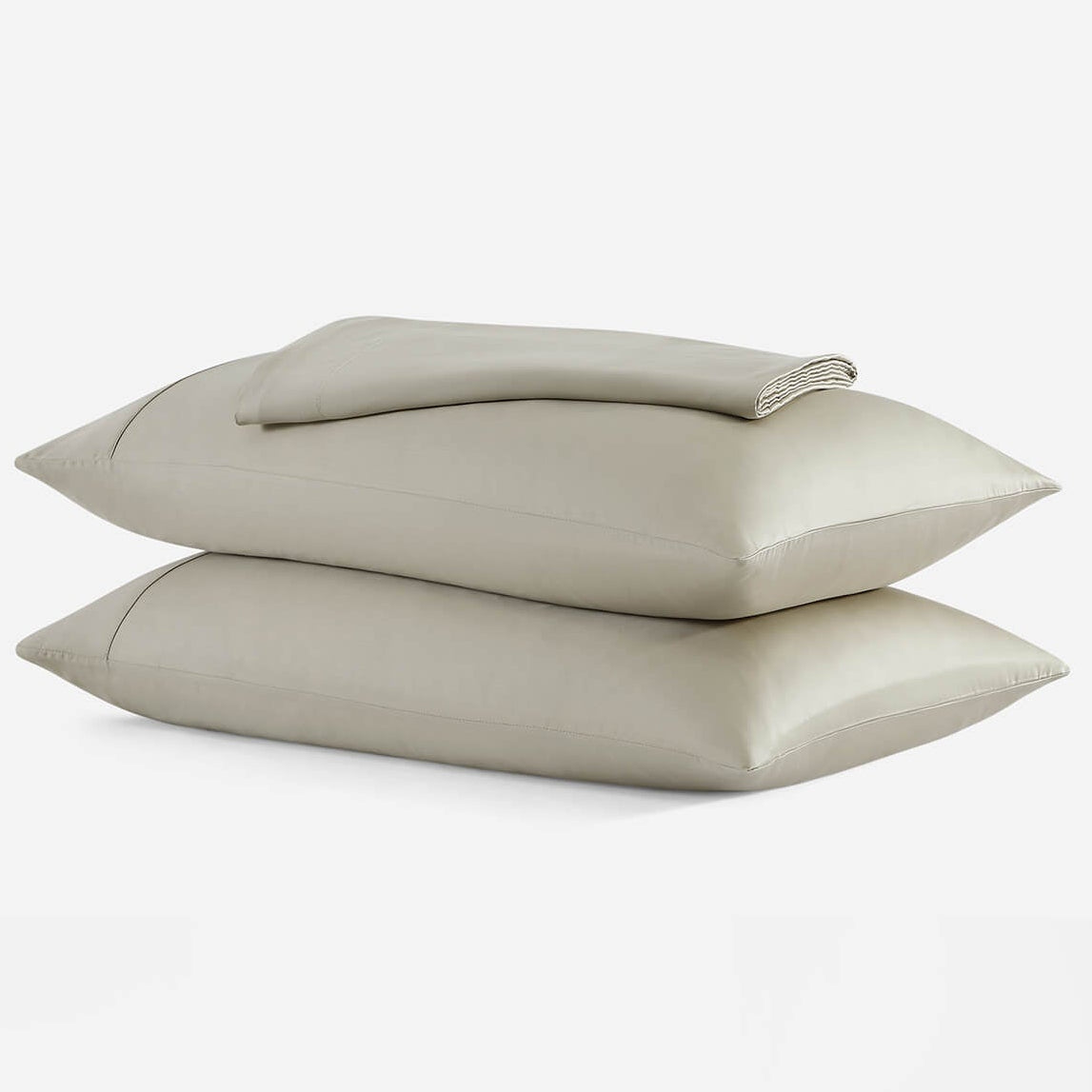 Sunday Citizen Silky Lyocell Sheet Set in Sandstone ~ Available in King and Queen Sizes - Image 1