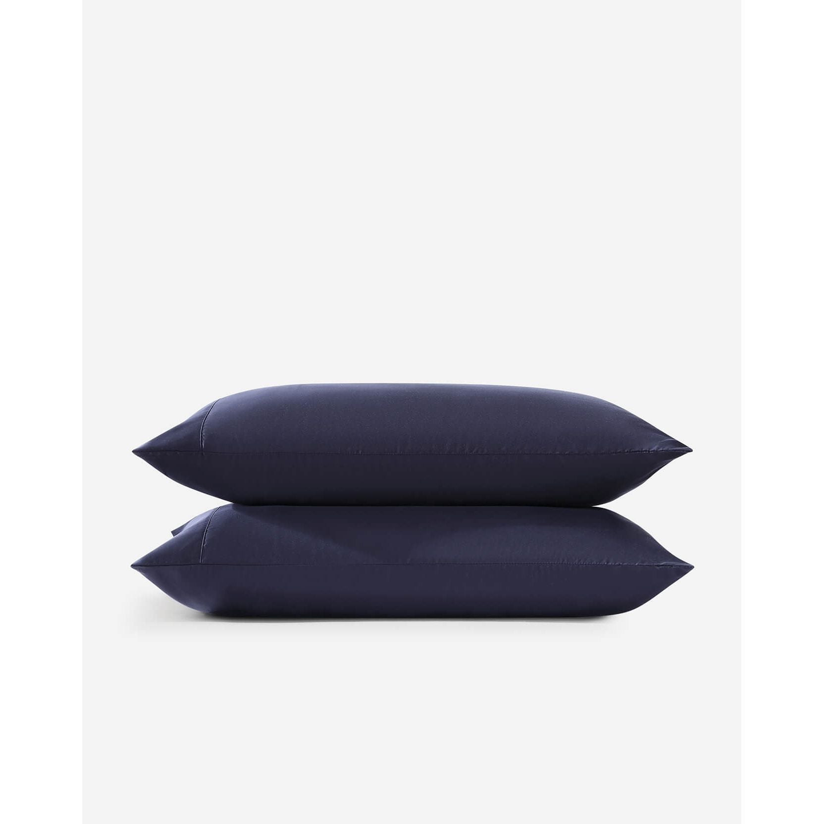 Sunday Citizen Silky Lyocell Pillowcase Set in Baritone Blue~ Available in King and Standard Sizes - Image 3