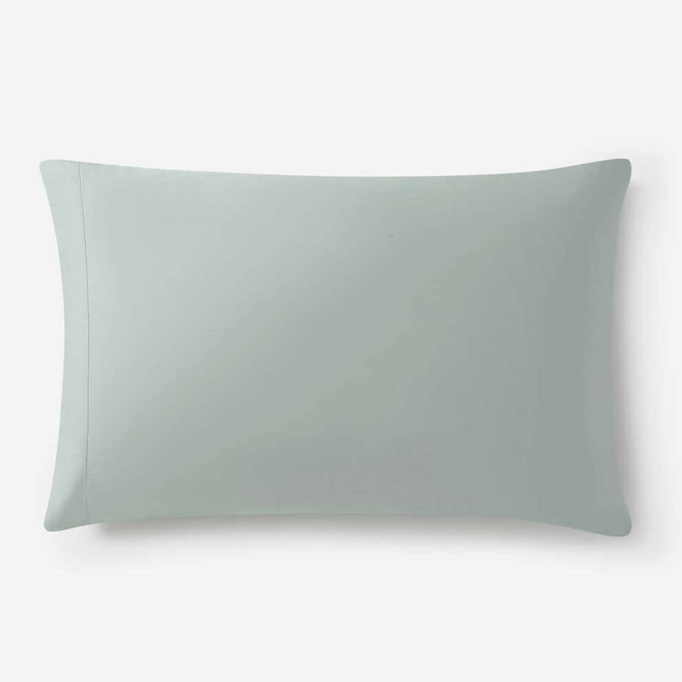 Sunday Citizen Silky Lyocell Pillowcase Set in Slate Grey ~ Available in King and Standard Sizes