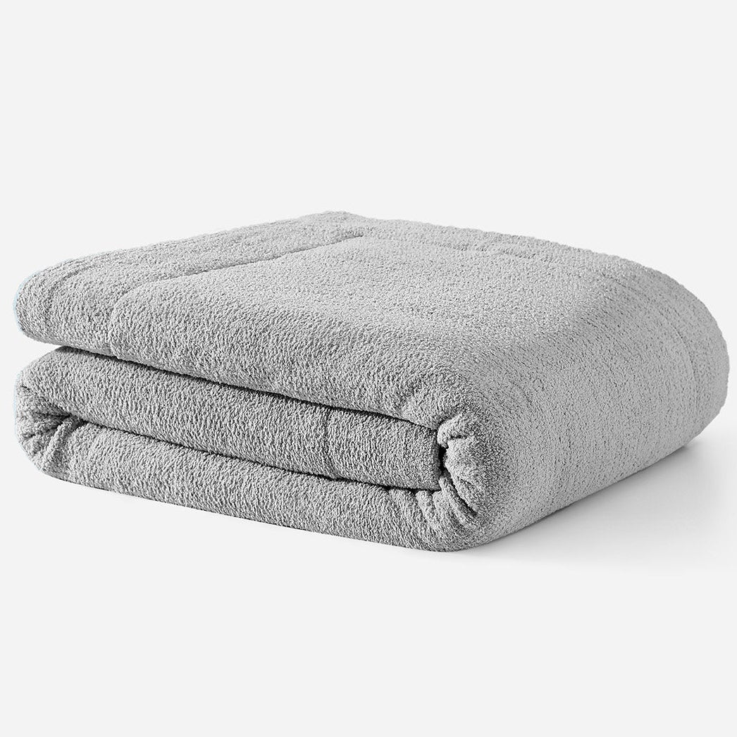 Sunday Citizen Snug Comforter in Cloud Grey ~ Available in King/Cal King, Full/Queen, and Twin/Twin XL Sizes