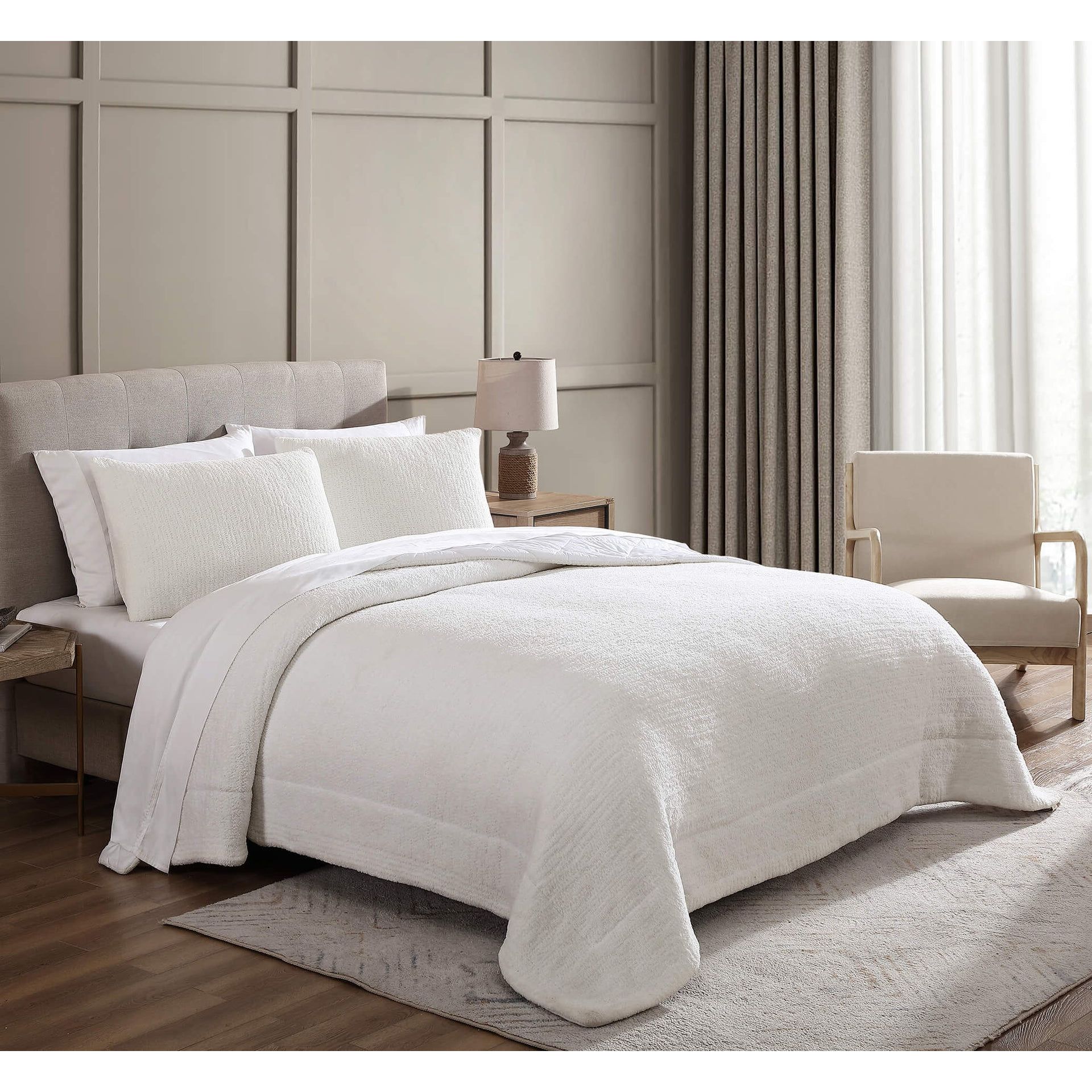 Sunday Citizen Snug Sham Set in Off White ~ Available in Standard Size - Image 3