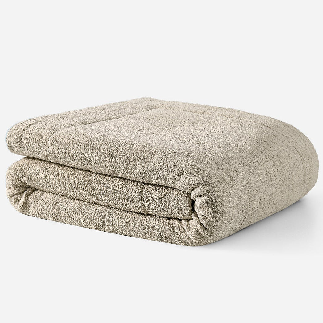 Sunday Citizen Snug Comforter in Taupe ~ Available in King/Cal King, Full/Queen, and Twin/Twin XL Sizes