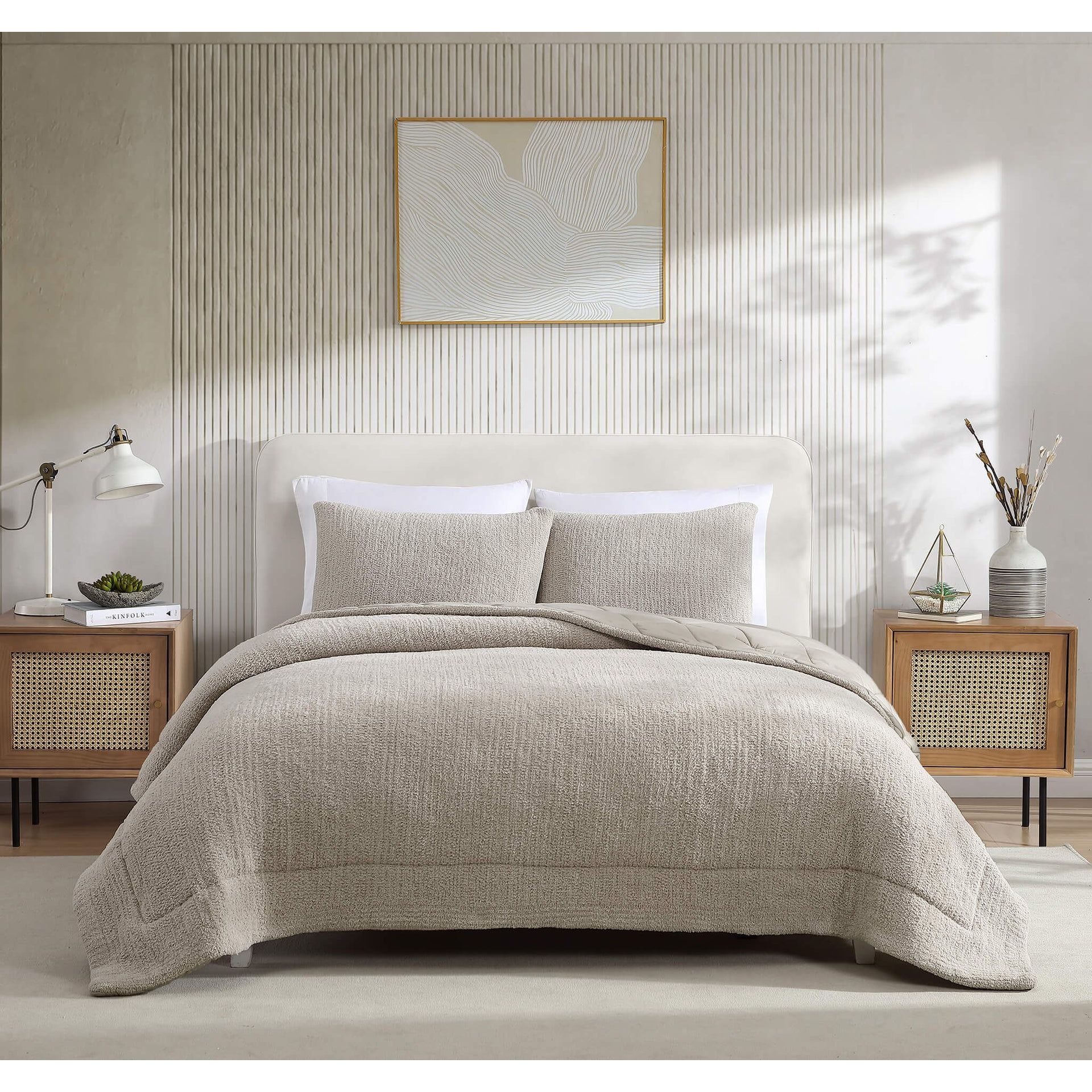 Sunday Citizen Snug Comforter in Taupe ~ Available in King/Cal King, Full/Queen, and Twin/Twin XL Sizes - Image 3