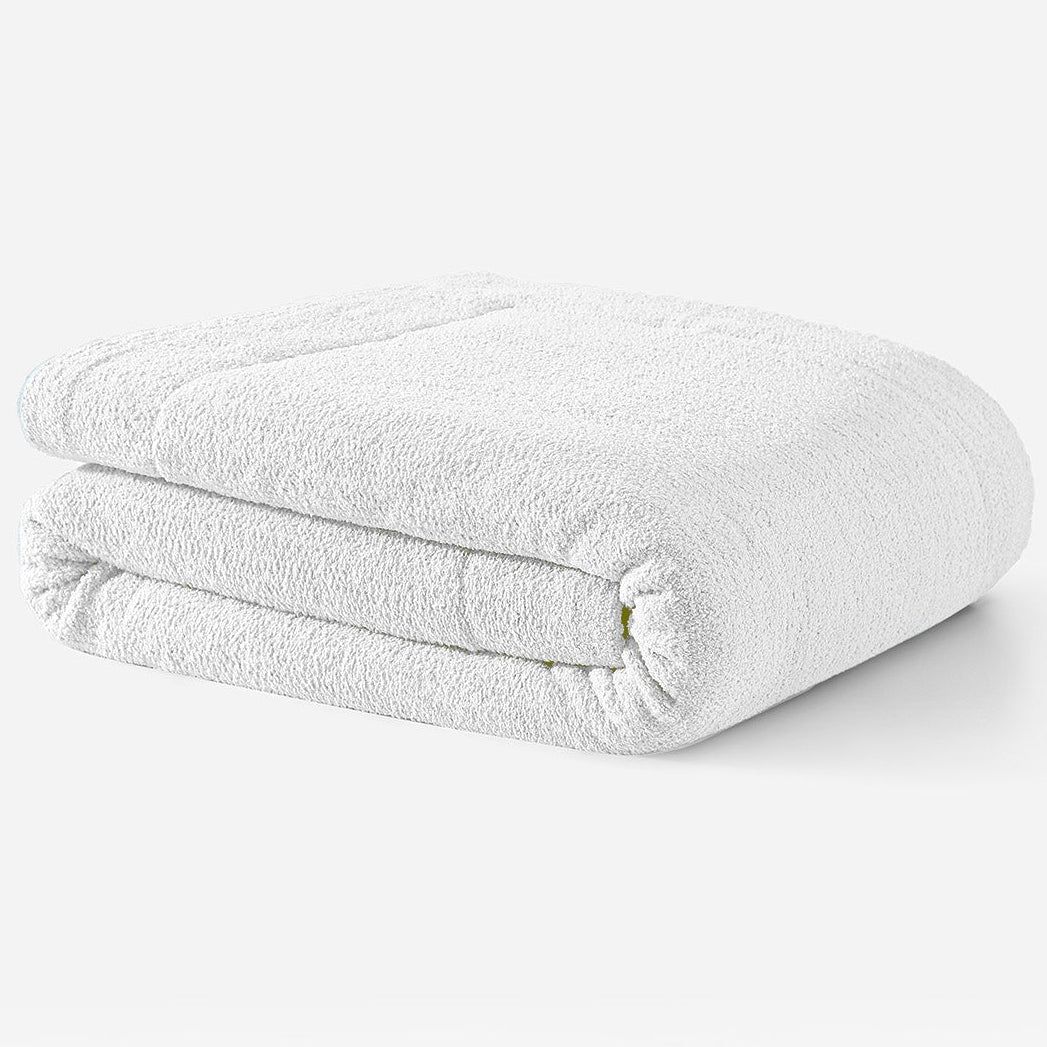 Sunday Citizen Snug Comforter in Clear White ~ Available in King/Cal King, Full/Queen, and Twin/Twin XL Sizes