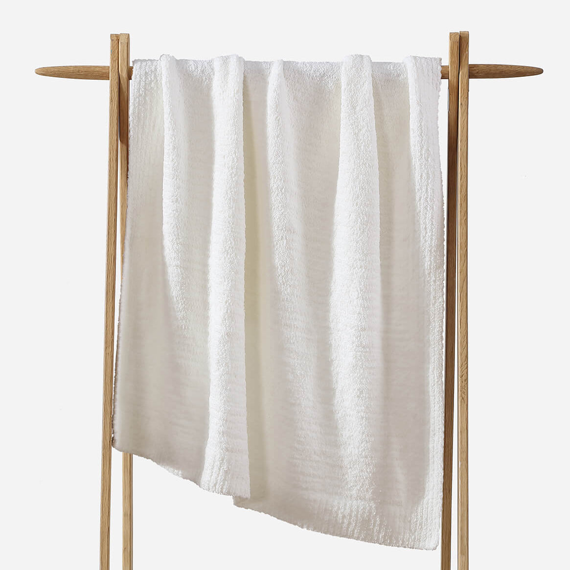 Sunday Citizen Snug Lap Throw in Off White ~ 60 x 48 - Image 1