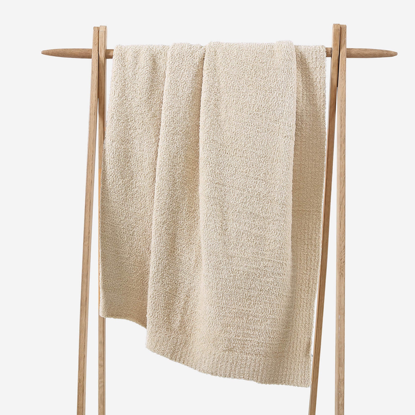 Sunday Citizen Snug Throw in Sahara Tan ~ 75 x 52 - Image 1