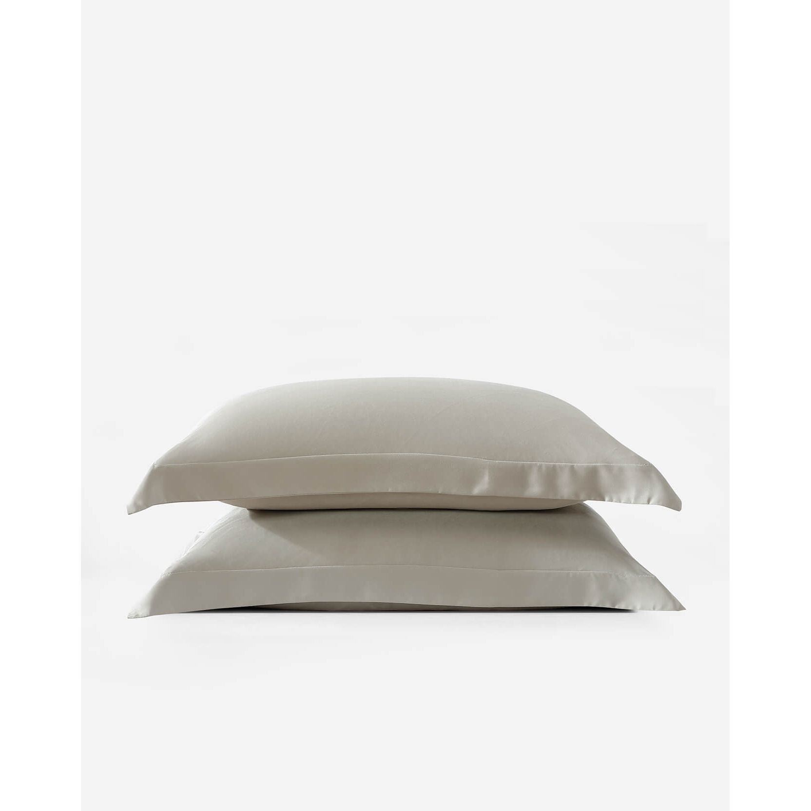 Sunday Citizen Boulder Natural Premium Bamboo Sham Set ~ Available in King and Standard Sizes - Image 3