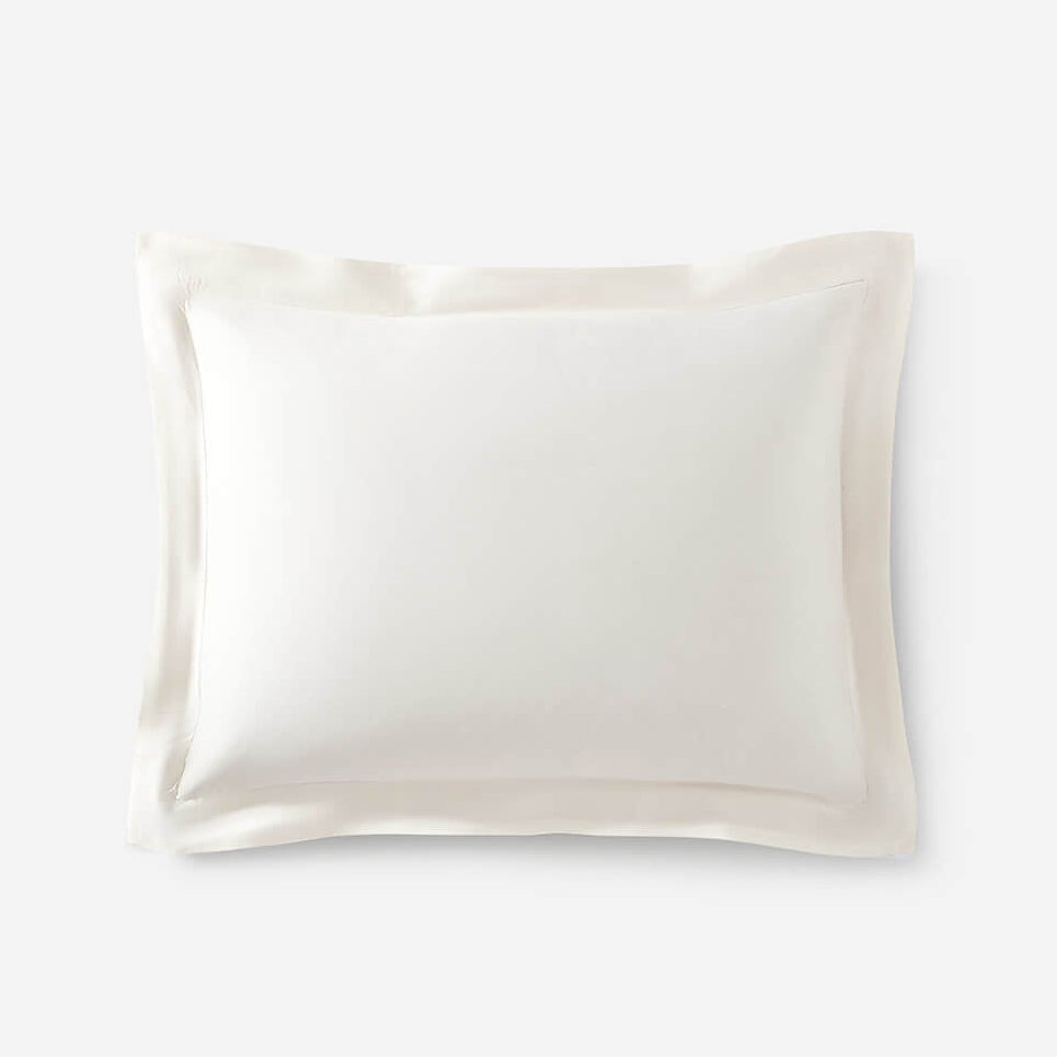 Sunday Citizen Off White Natural Premium Bamboo Sham Set ~ Available in King and Standard Sizes - Image 1