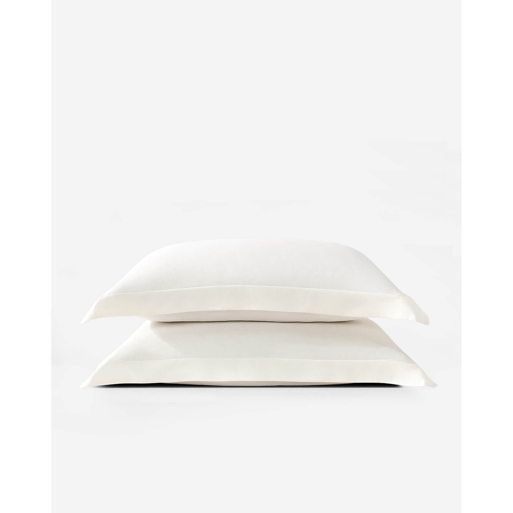 Sunday Citizen Off White Natural Premium Bamboo Sham Set ~ Available in King and Standard Sizes - Image 3