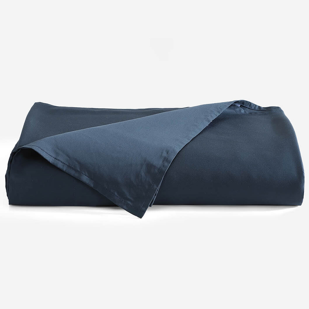 Sunday Citizen Natural Premium Bamboo Top Sheet in Midnight ~ Available in King and Queen Sizes - Image 1