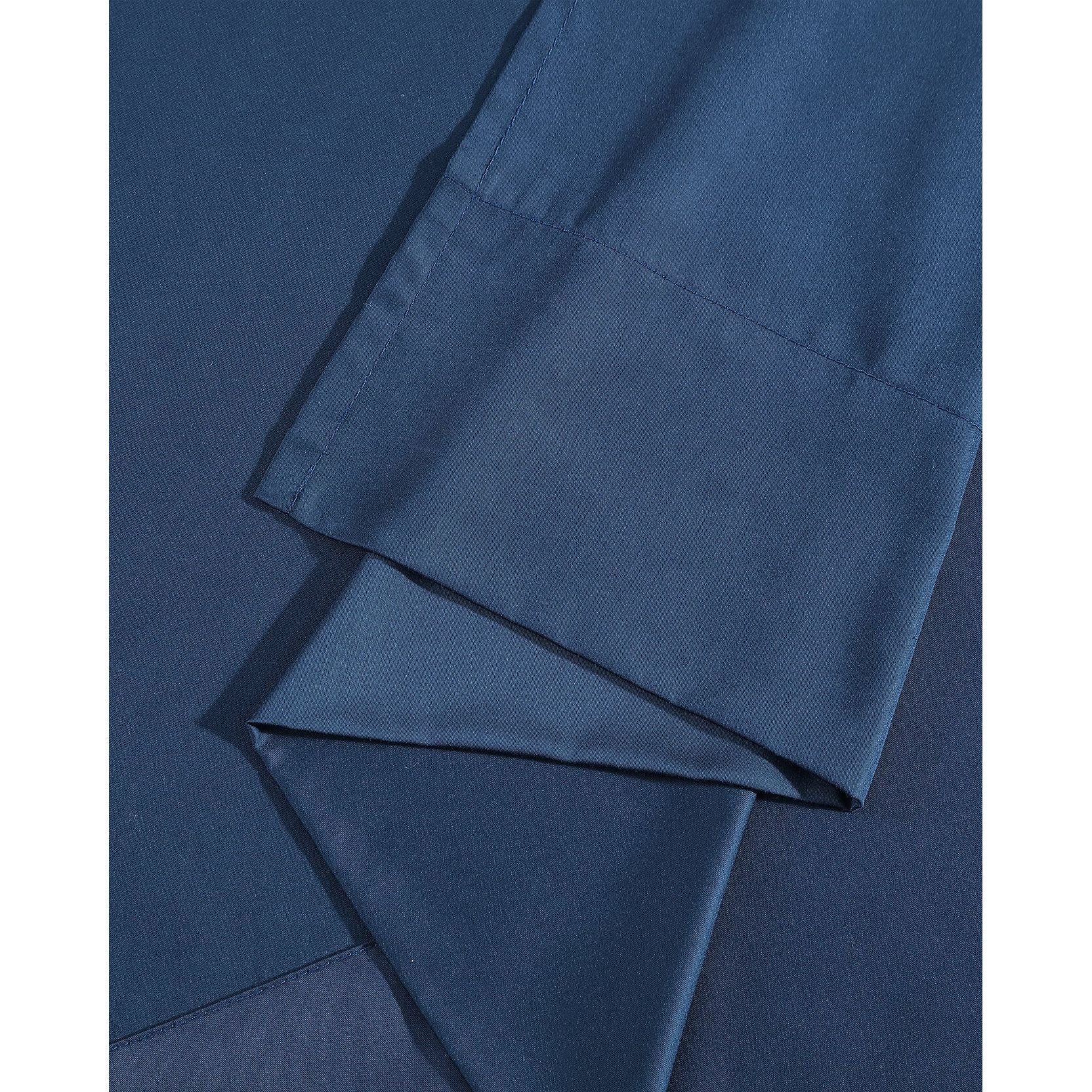 Sunday Citizen Natural Premium Bamboo Top Sheet in Midnight ~ Available in King and Queen Sizes - Image 3
