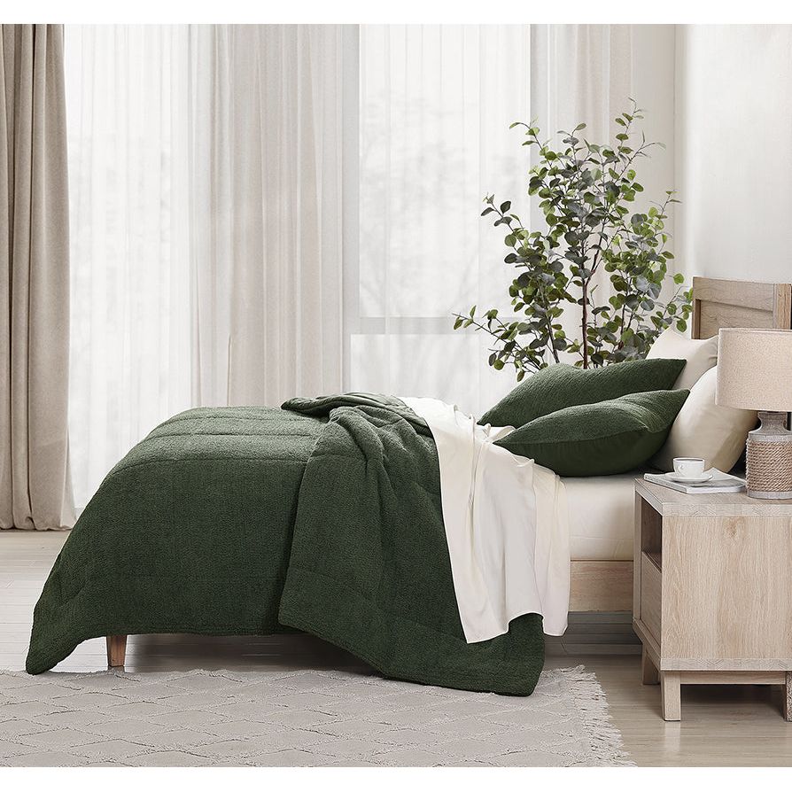 Sunday Citizen Natural Premium Bamboo Fitted Sheet in Off White ~ Available in King Size - Image 2