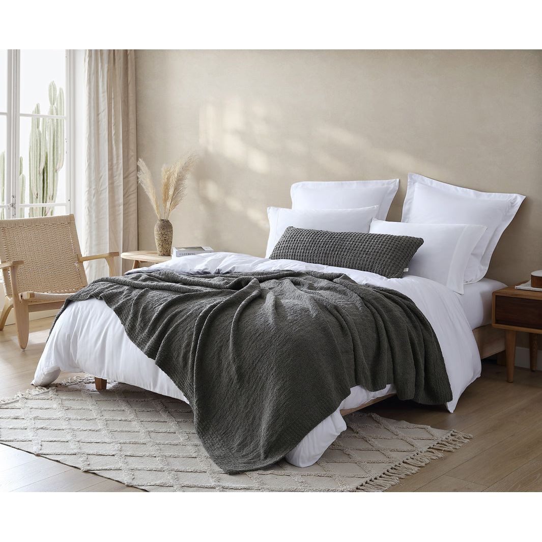 Sunday Citizen Natural Premium Bamboo Pillowcase Set in Clear White ~ Available in King and Standard Sizes - Image 2