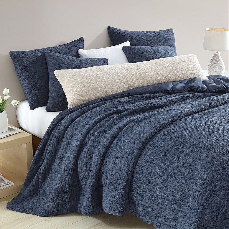 Sunday Citizen Snug Comforter in Midnight ~ Available in King/Cal King, Full/Queen, and Twin/Twin XL Sizes - Image 2